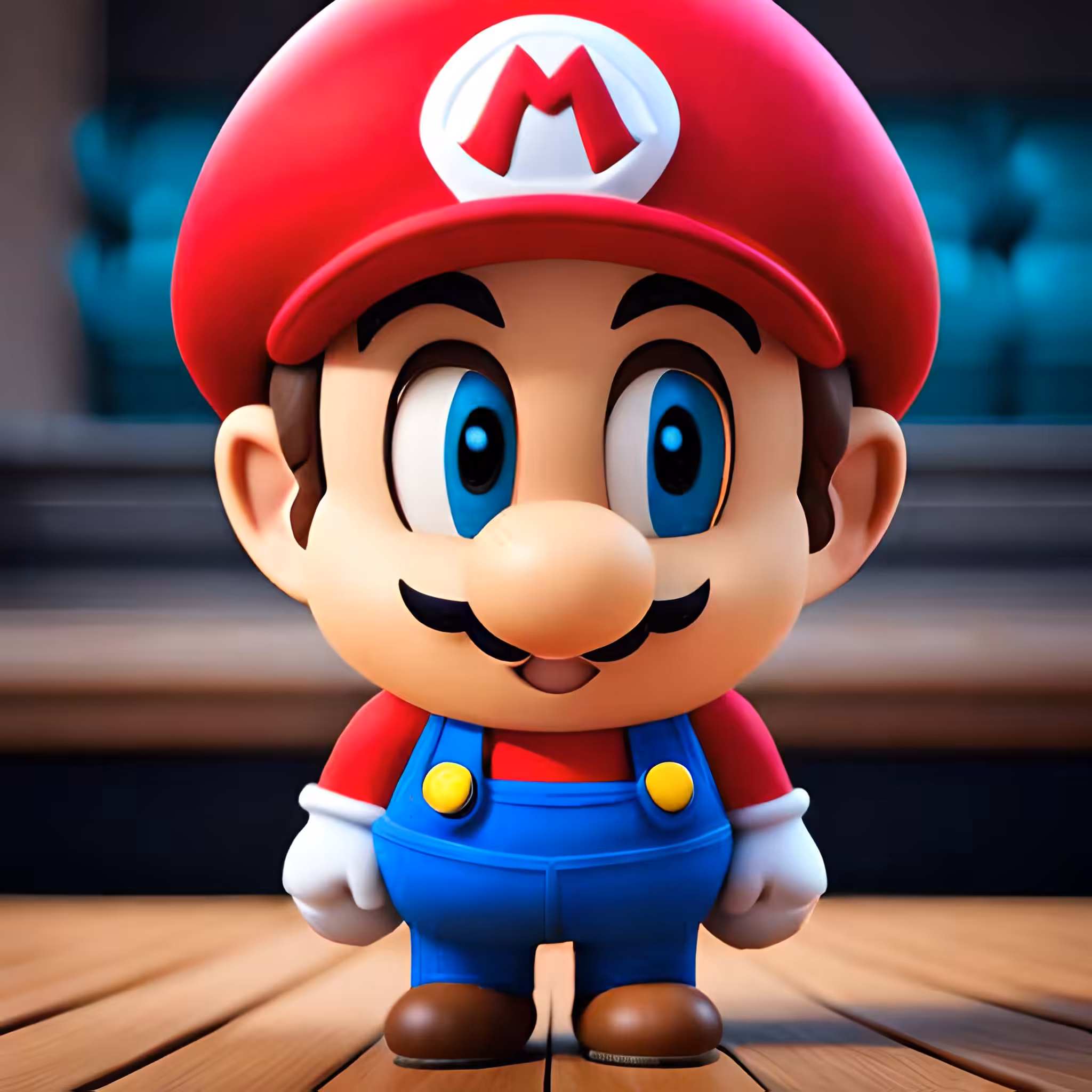 Mario Bross kawaii 