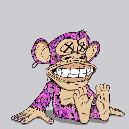 Resting Ape #103