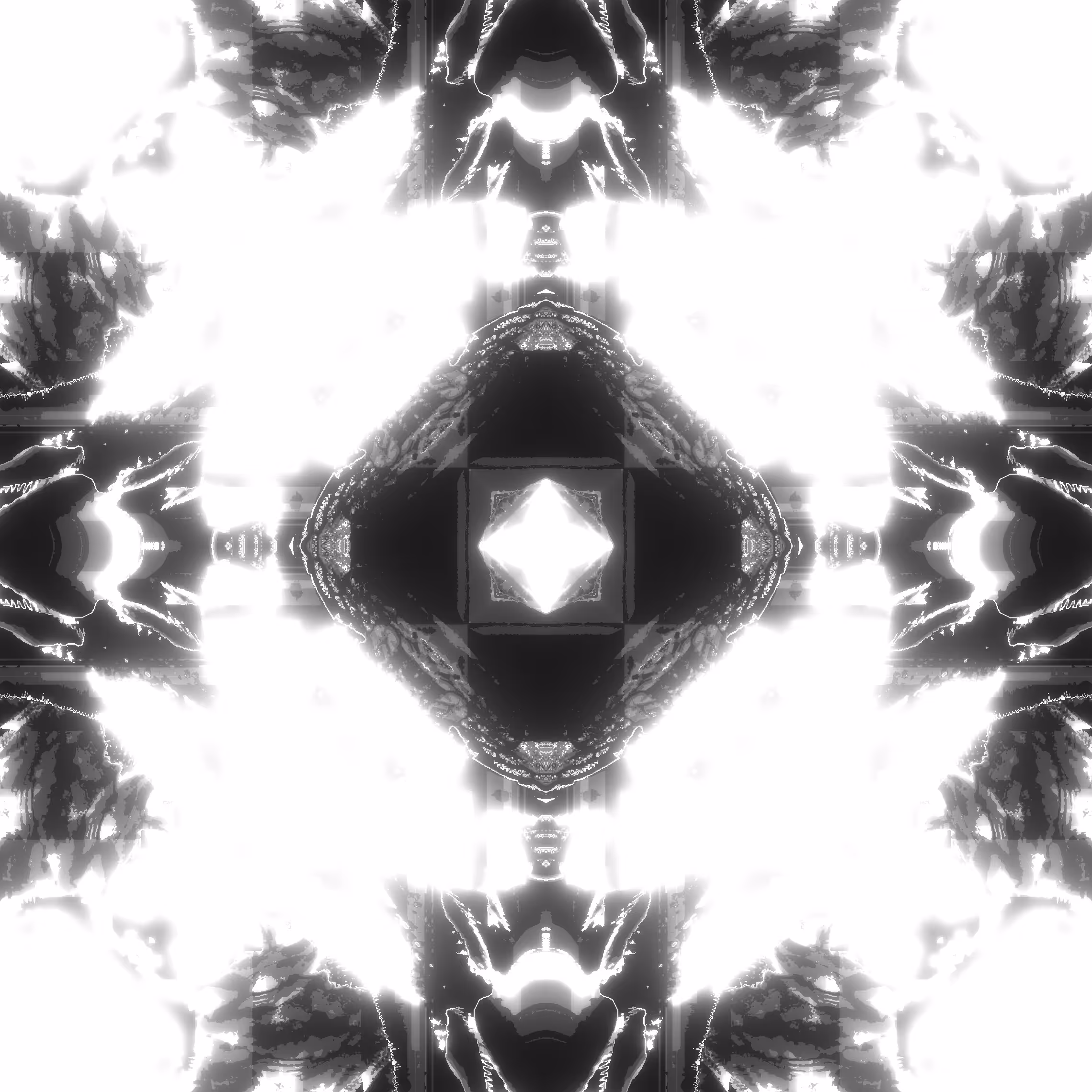 Neon Origami - Frame 1/8