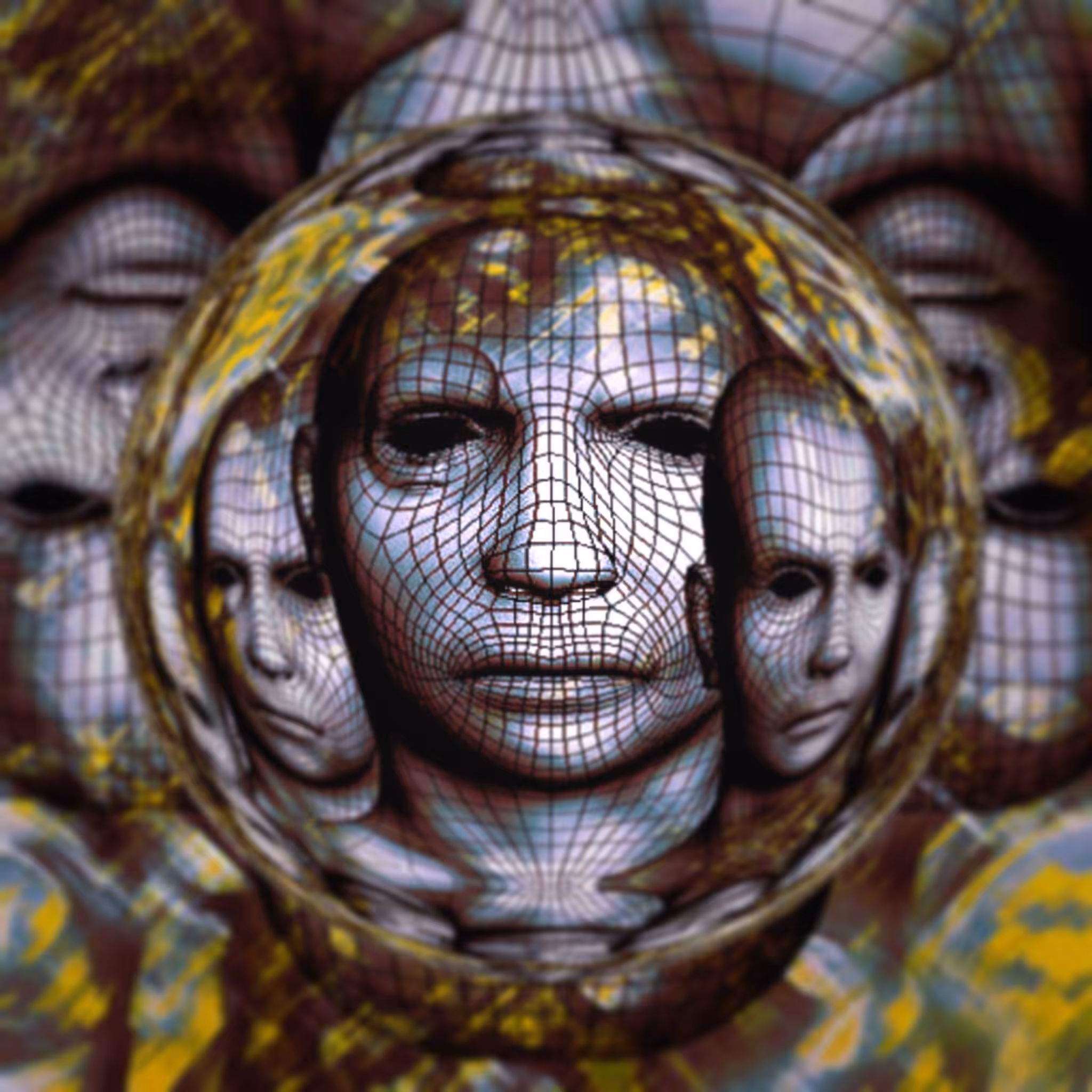 Glass Marble #06