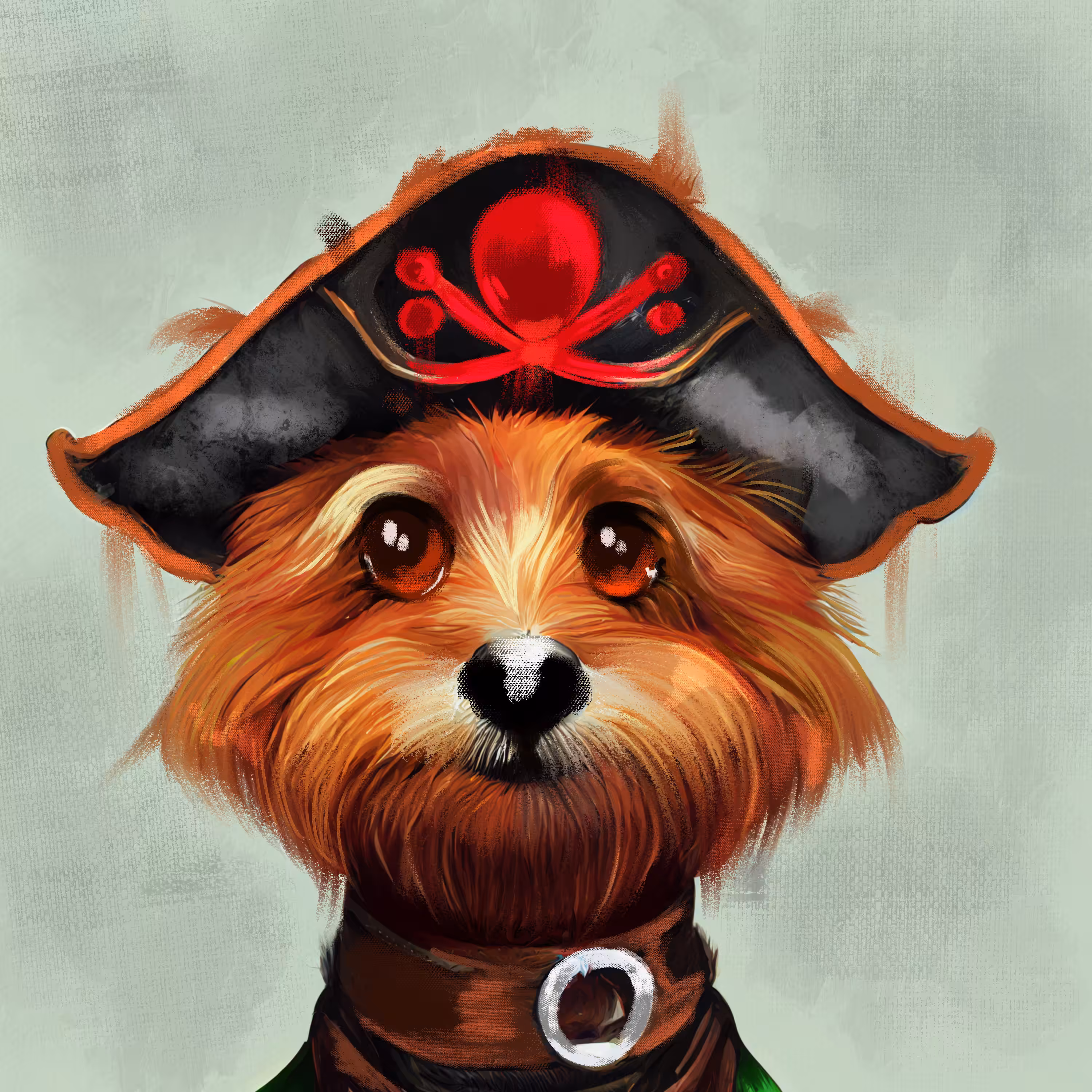 Shabby Dog #25
