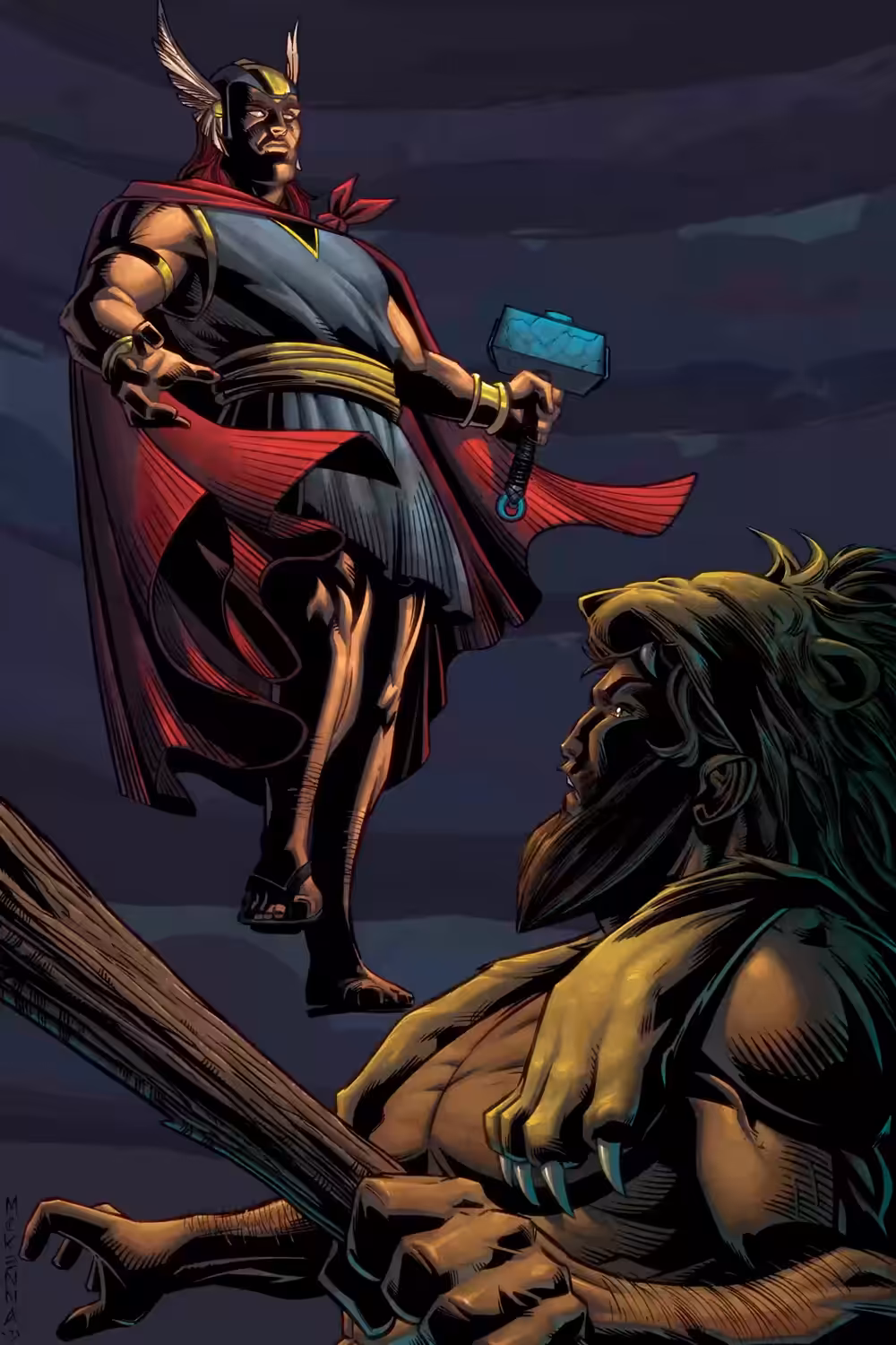 Battle of the Gods