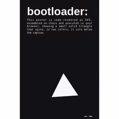 bootloader: selfie #166