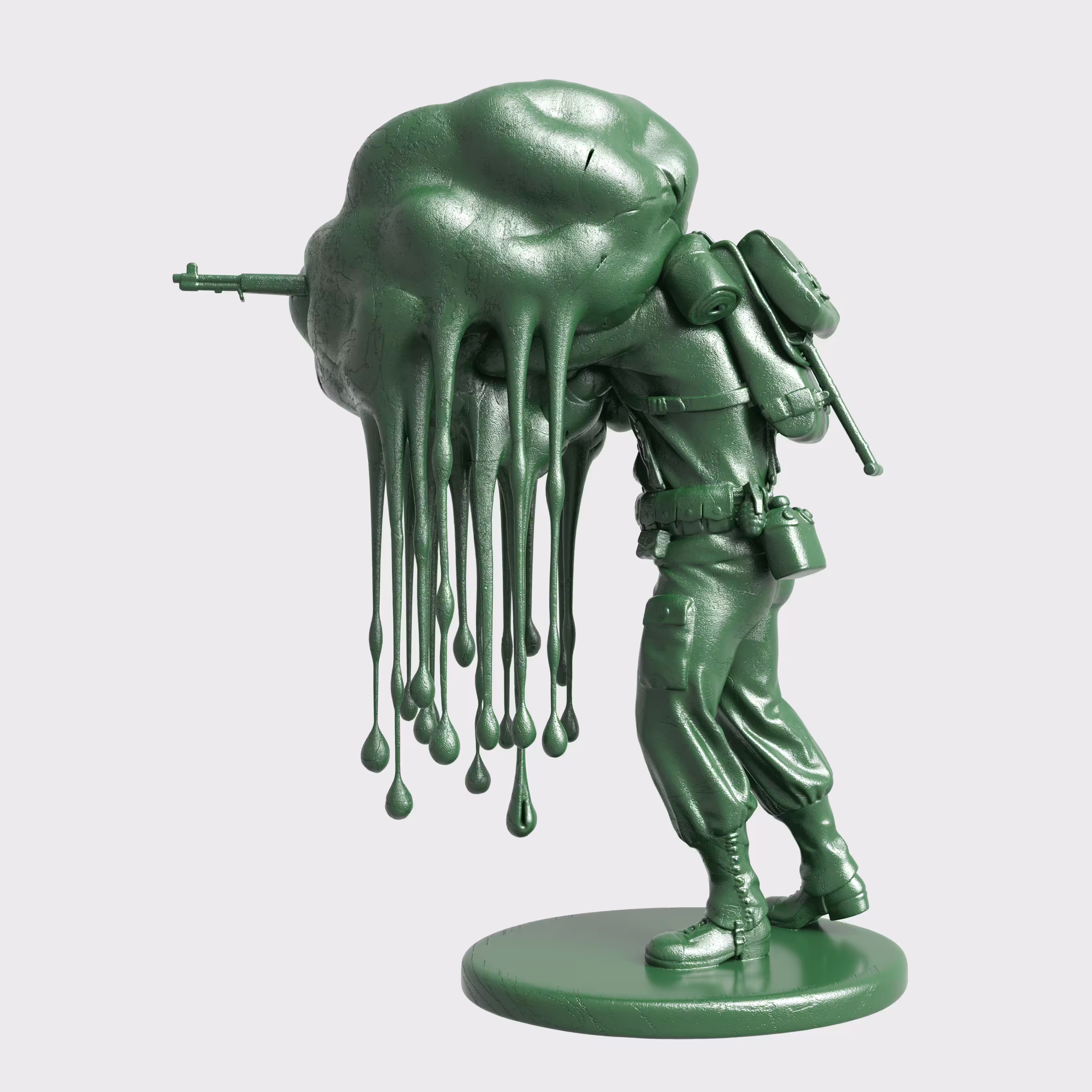 Blob Soldier #030