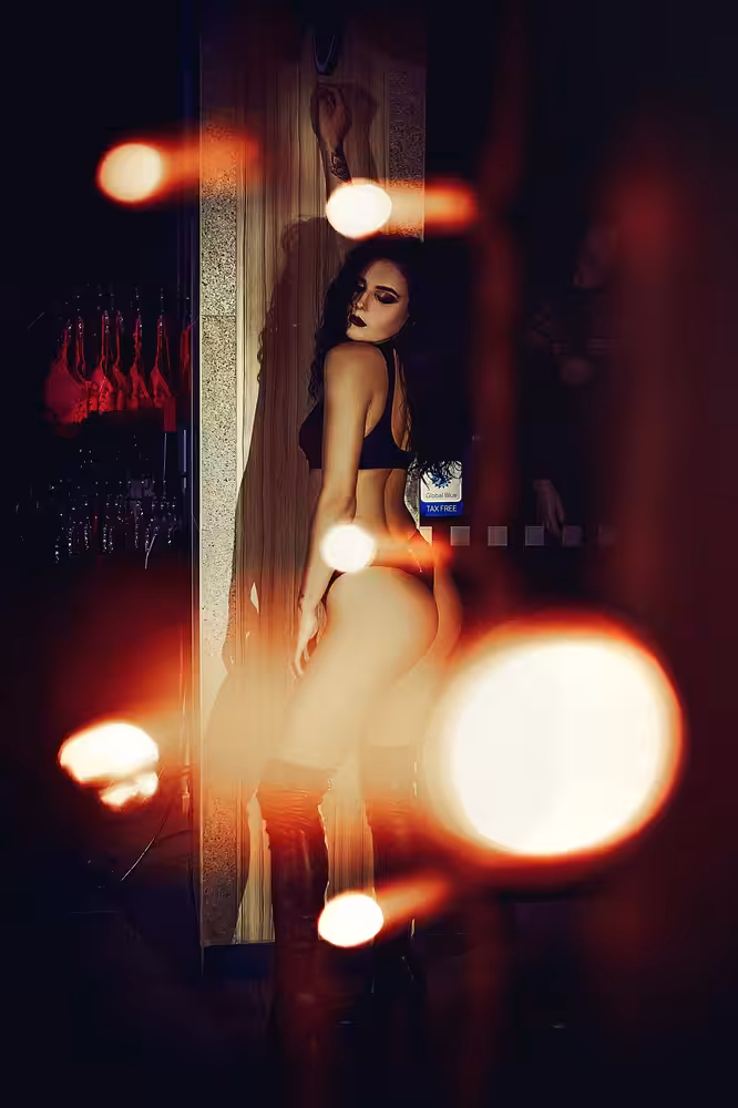 In the lights