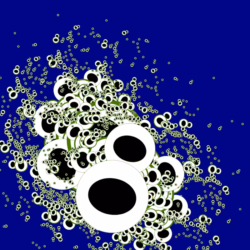 Frog Eggs #9