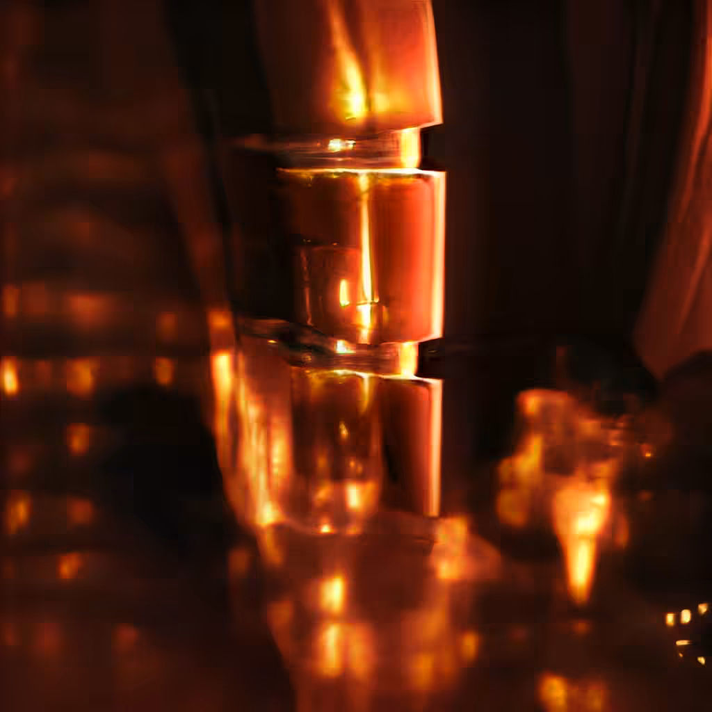 AI Art - Artificial Still Life: The eternal lightness of the artificial objects