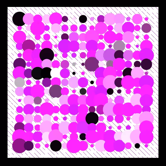 Dots in the Rain #36
