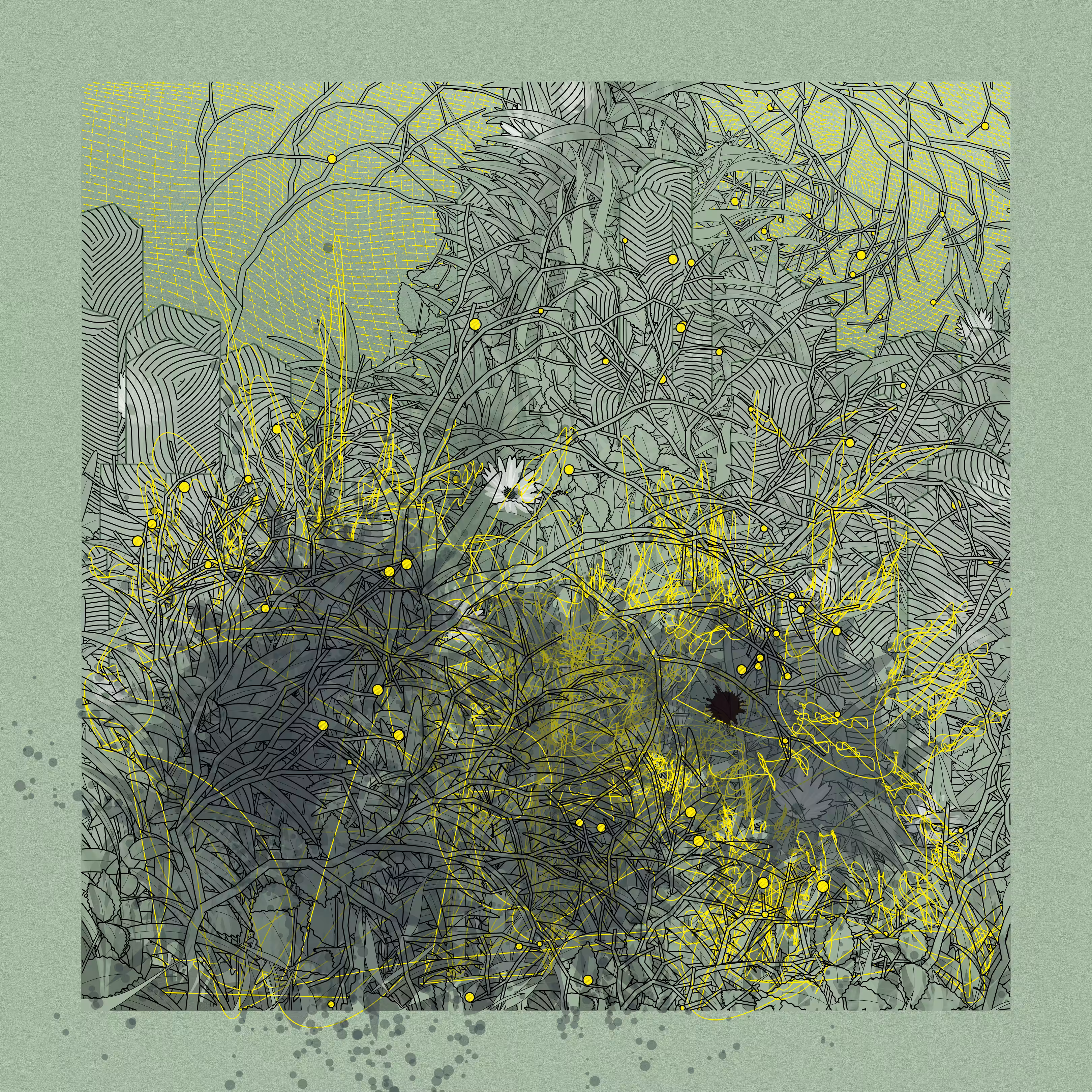 Landscape with Carbon Capture #4135