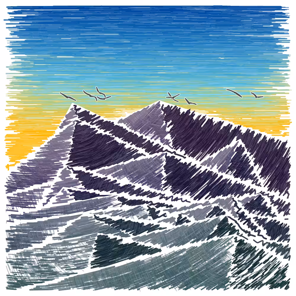 Mount Doodle #487