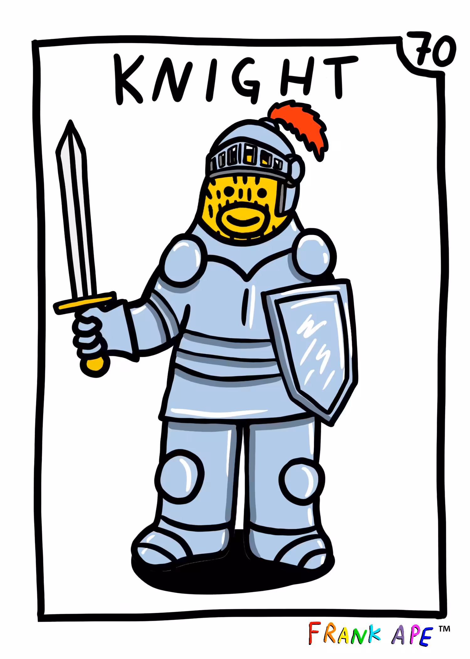 Frank Friends #70 - Knight