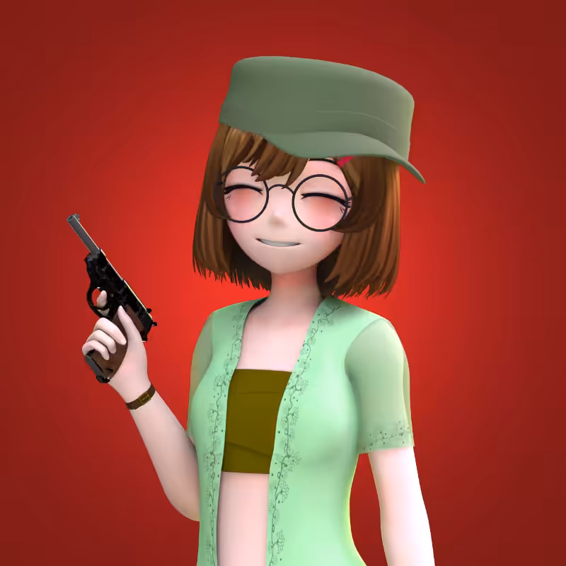 Pacific Freedom Fighter #208