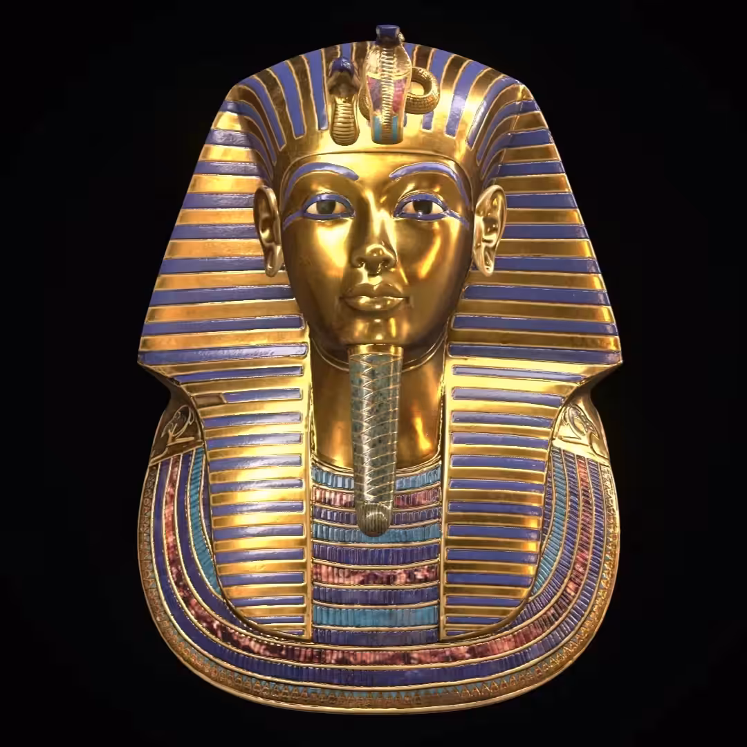 Mask of Tutankhamun