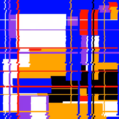 Chromatic Chaos #4127
