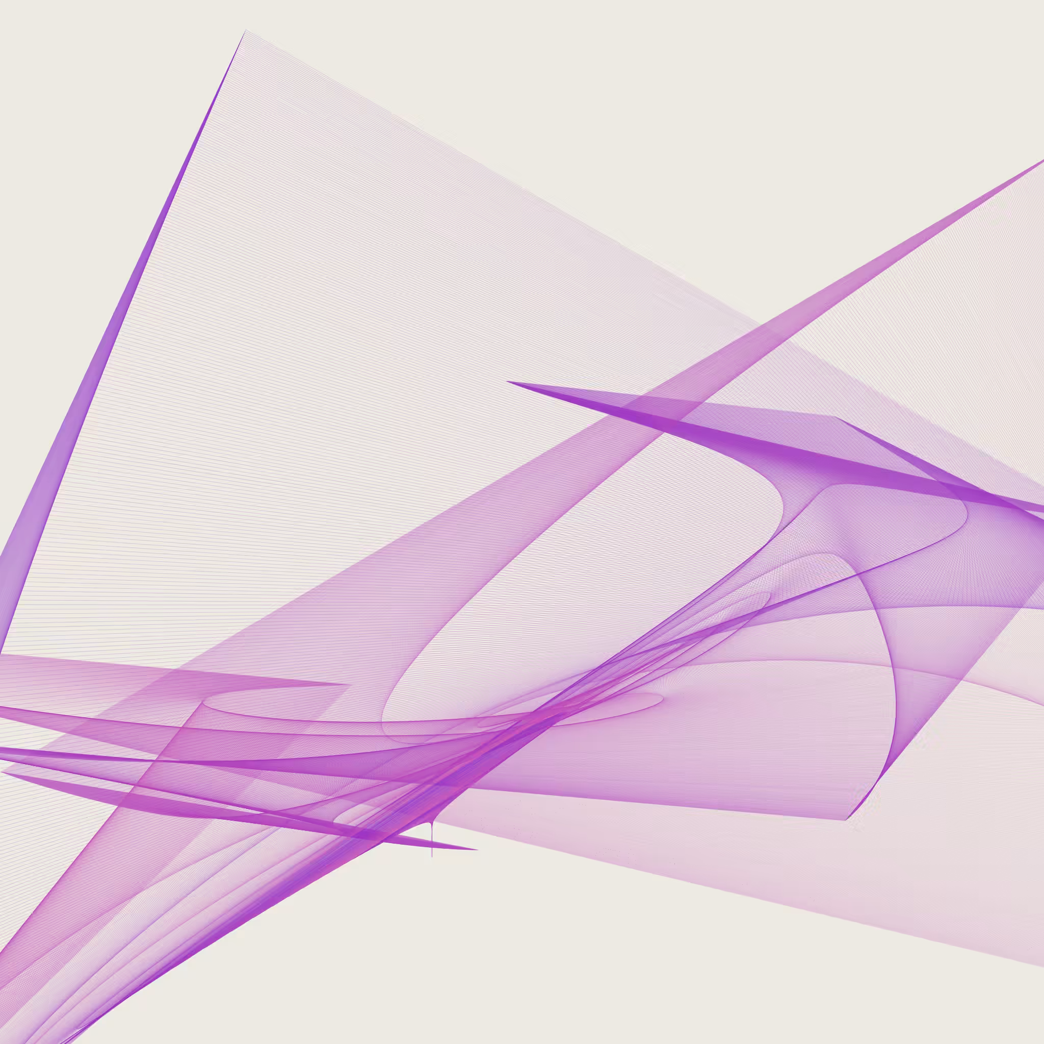Super Strings: lavender 