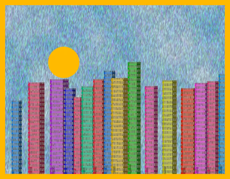 Celestial Cityscape #5