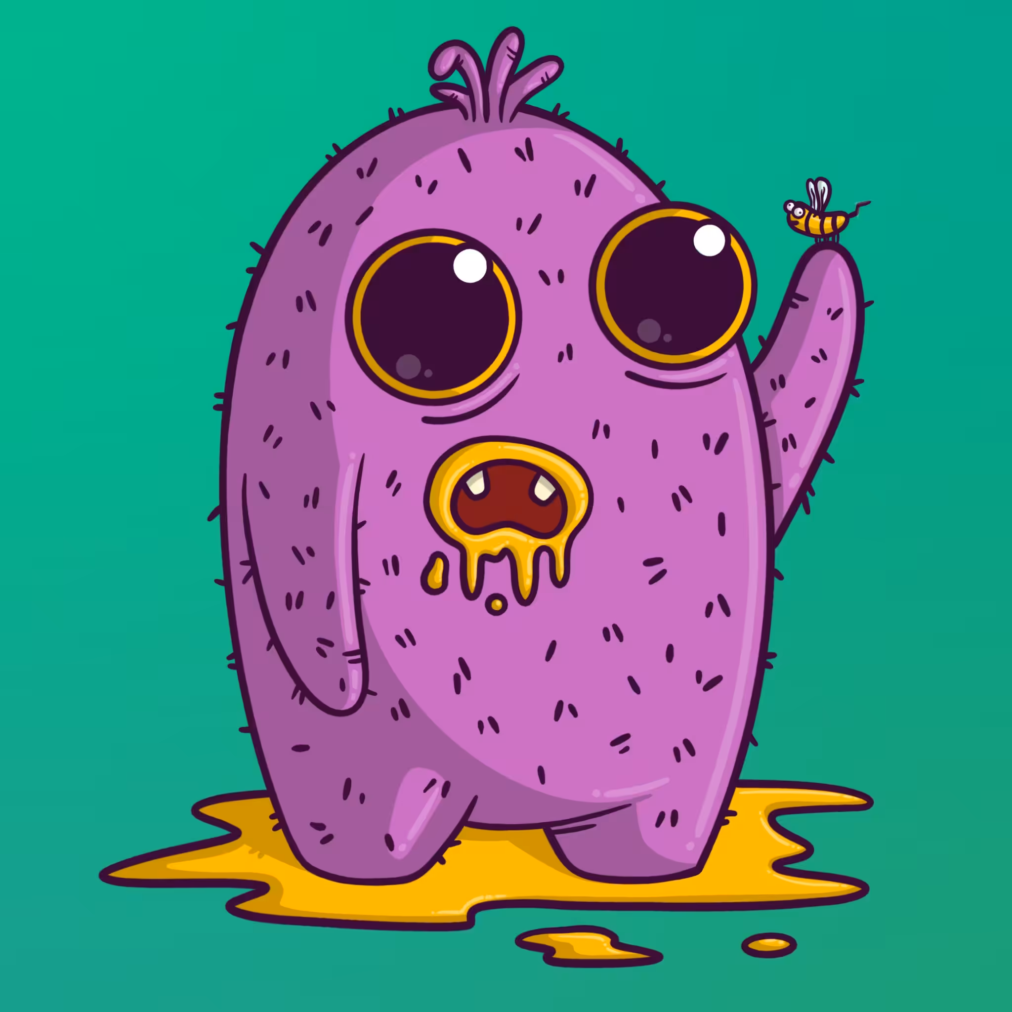#009 - Honey Addict