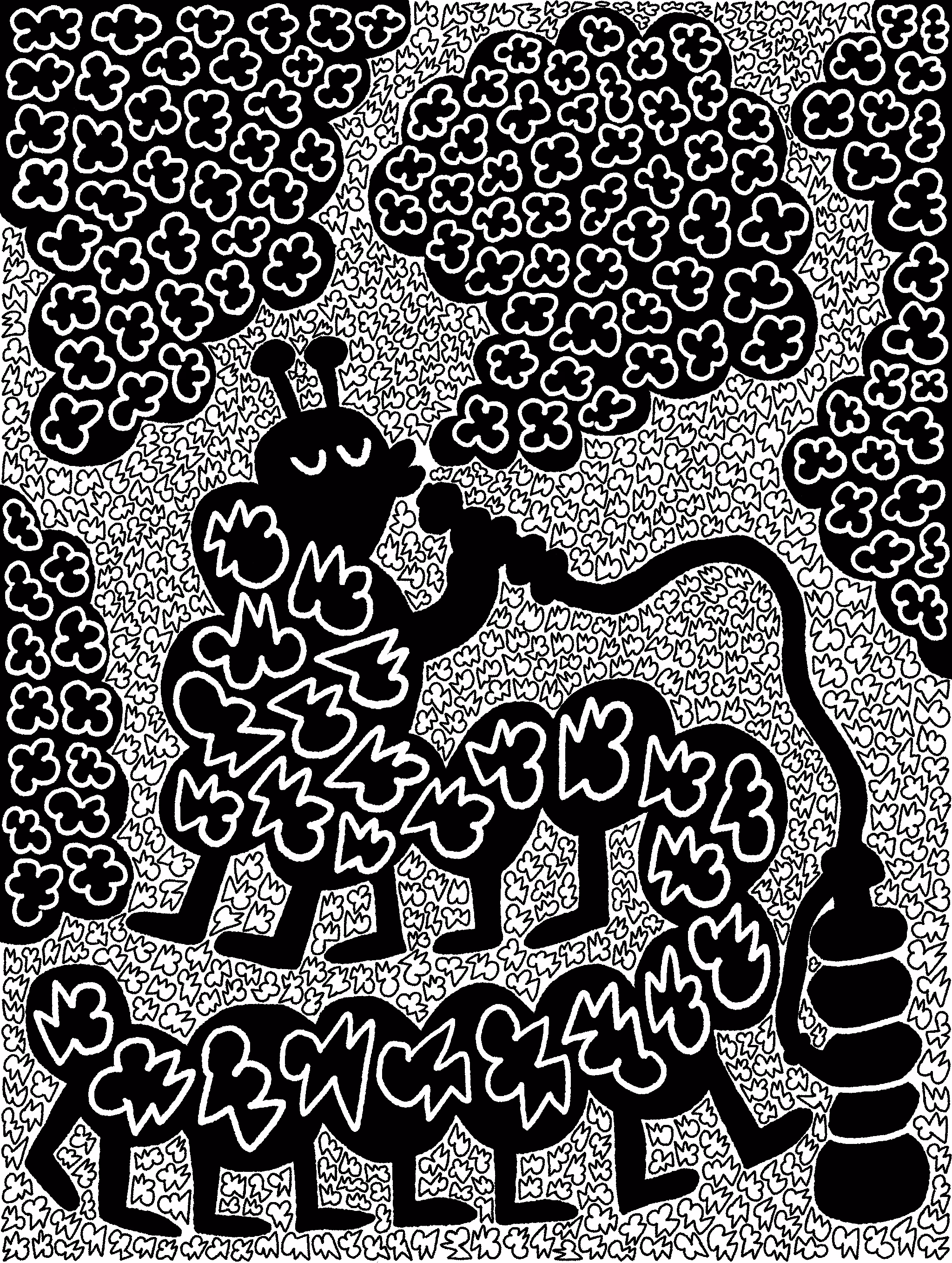 Advice from a Caterpillar