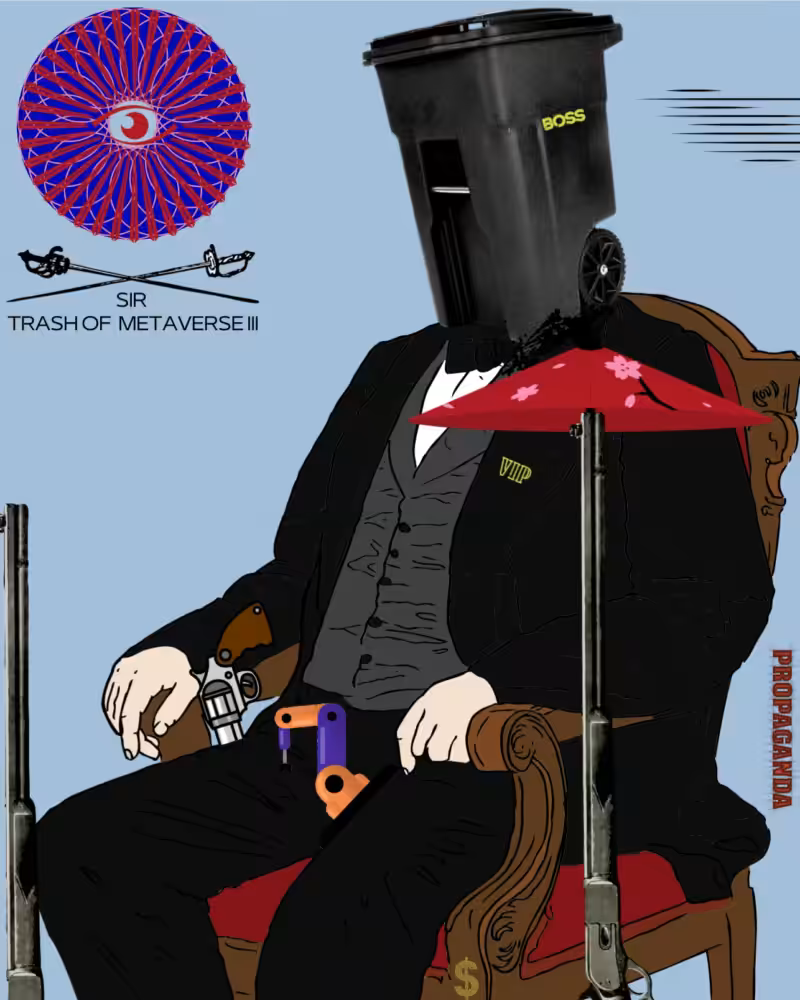 SIR TRASH OF METAVERSE III