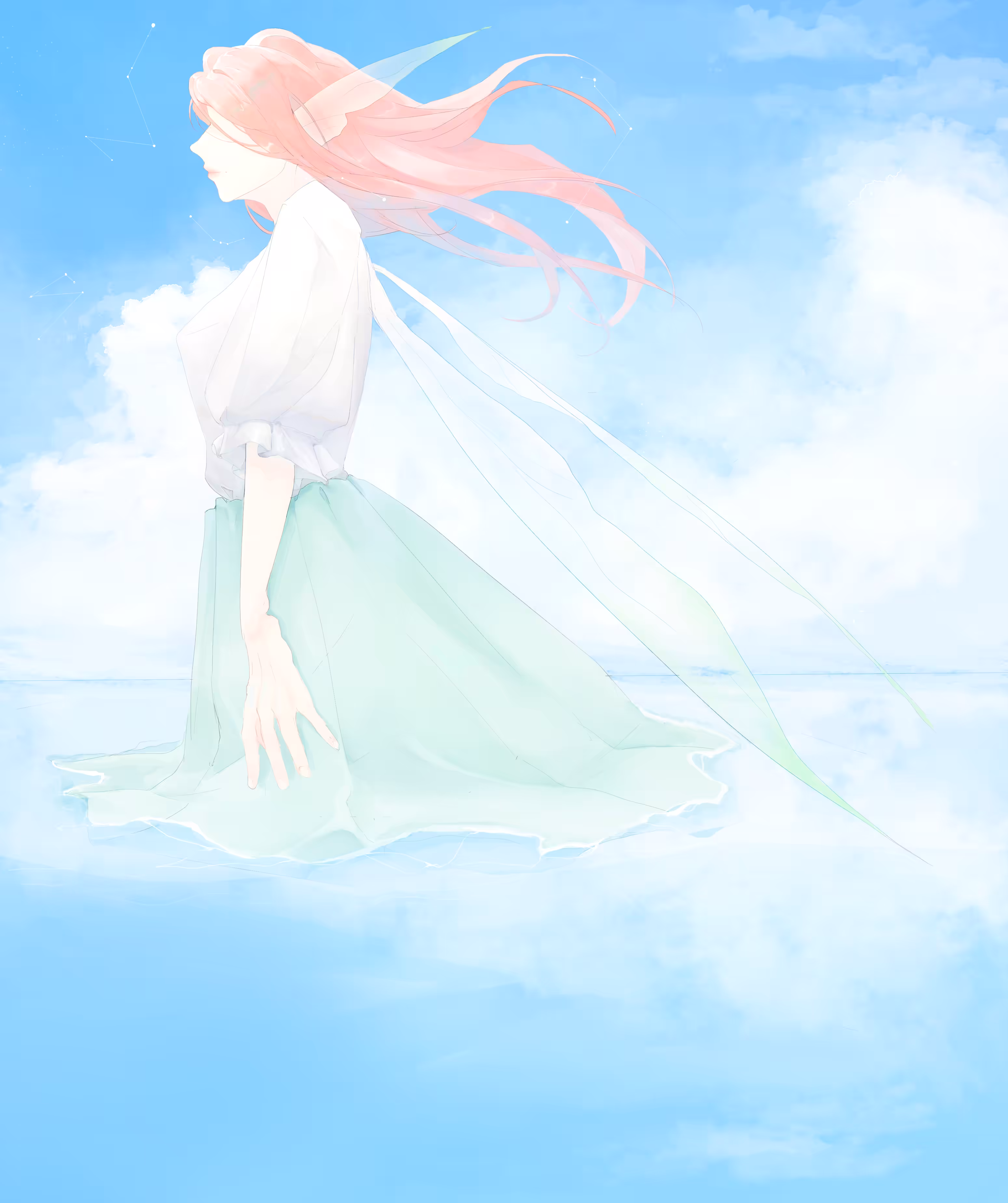 ⟡ lonely angel ⟡