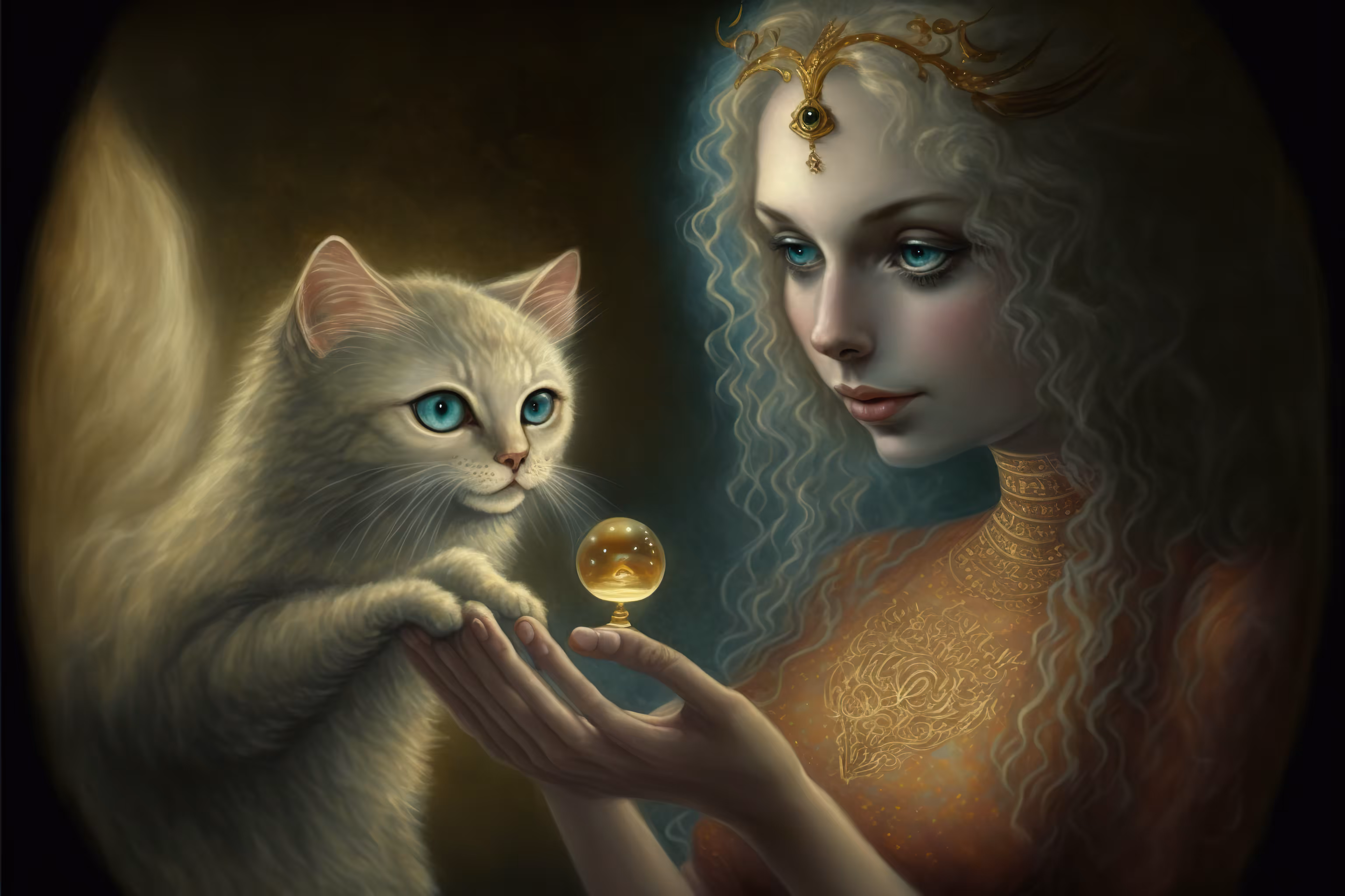 The New Year's Eve Talisman: A Tale of Prosperity and Magic