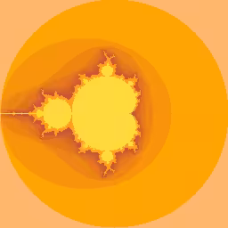Mandelbrot #14