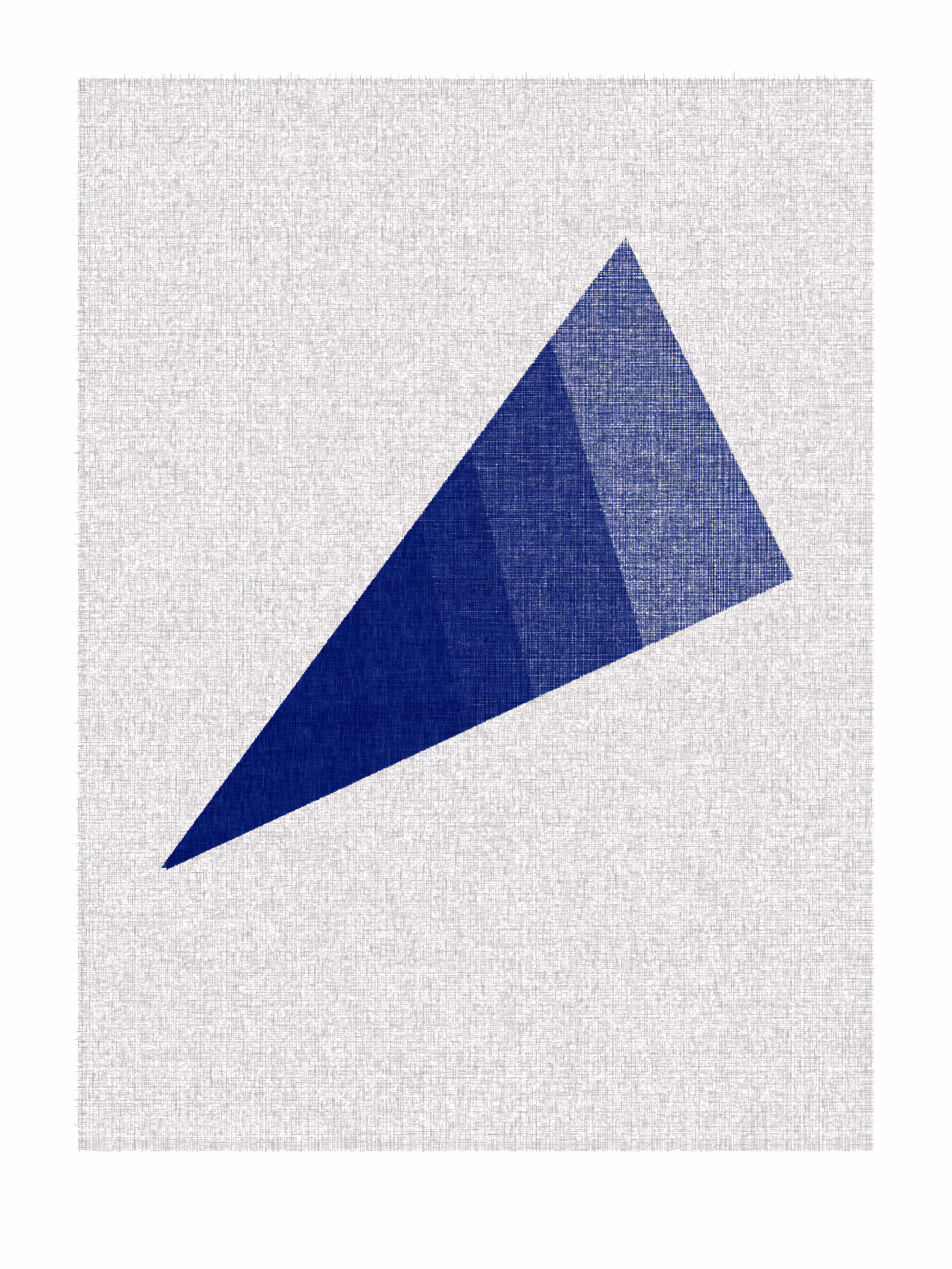 Linen Shapes III