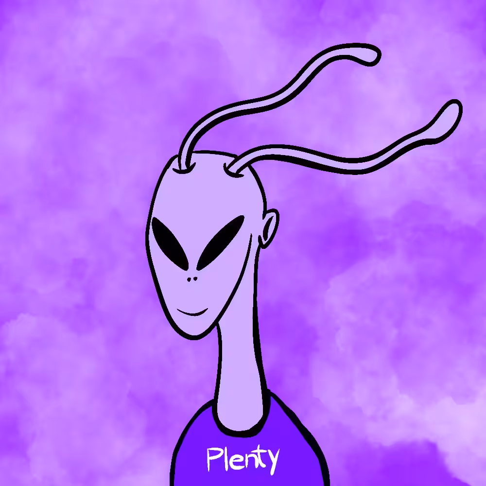 plenty alien visitor