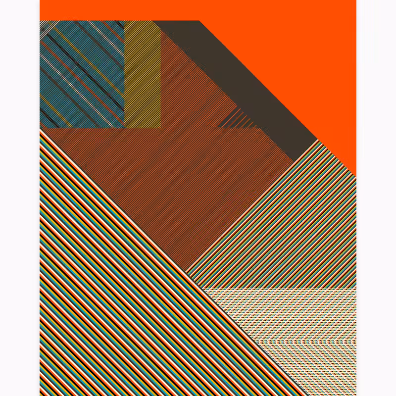 Angular Variations (Holding Space) #188