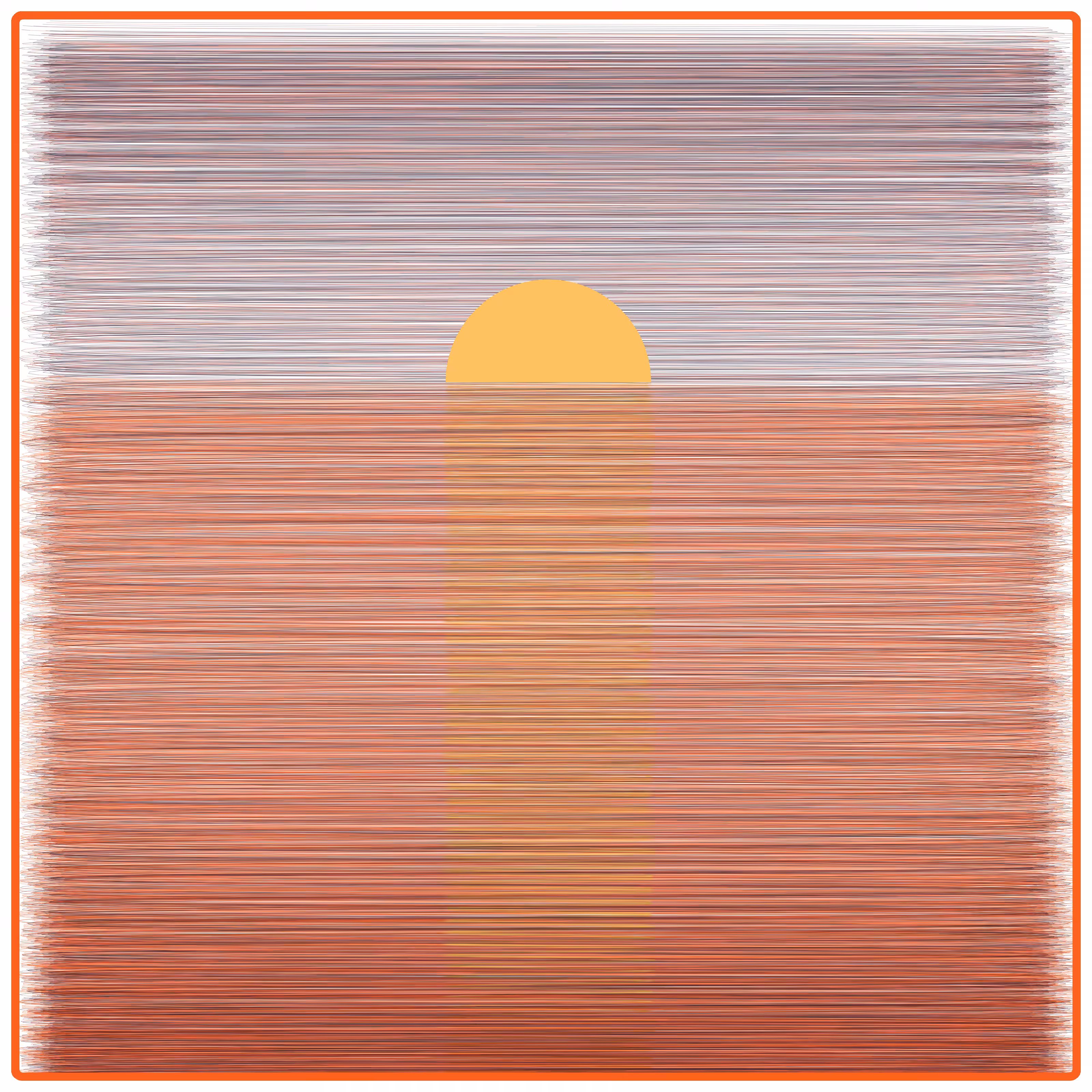 Sunset in Paradise #199