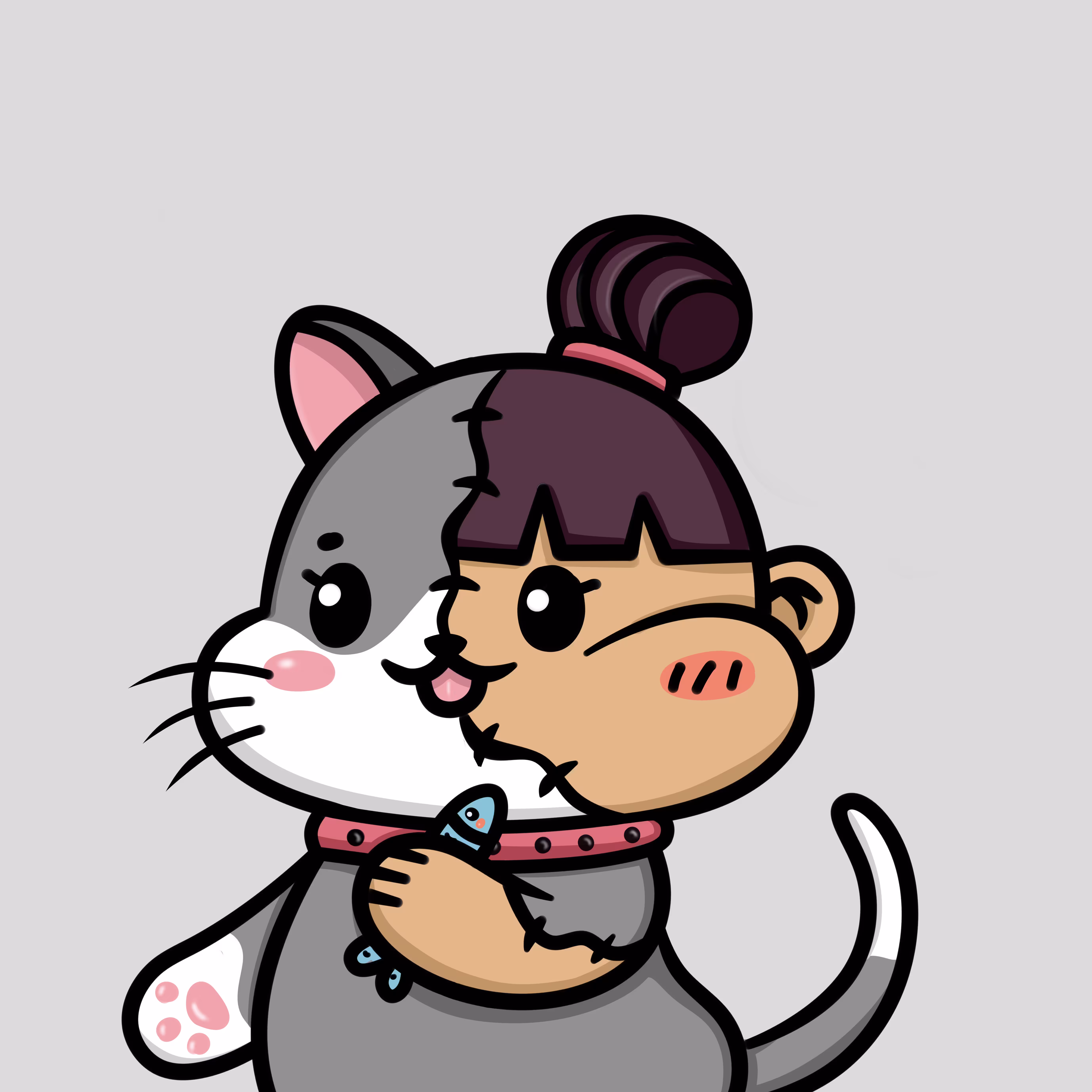Cute Hybrid 