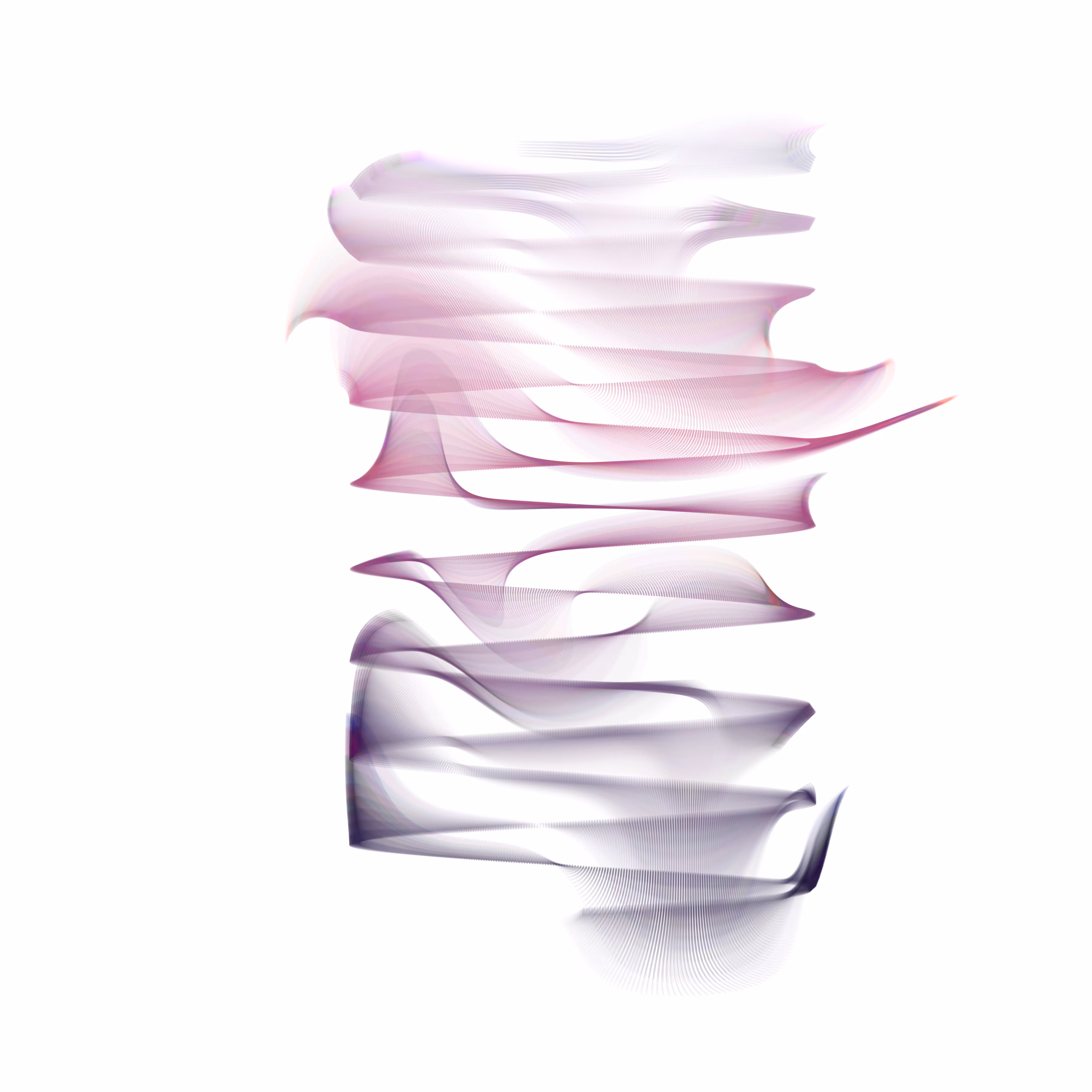 Smoky Spiral #7