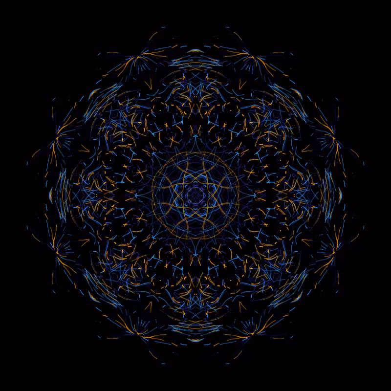 the thread in the pattern #10
