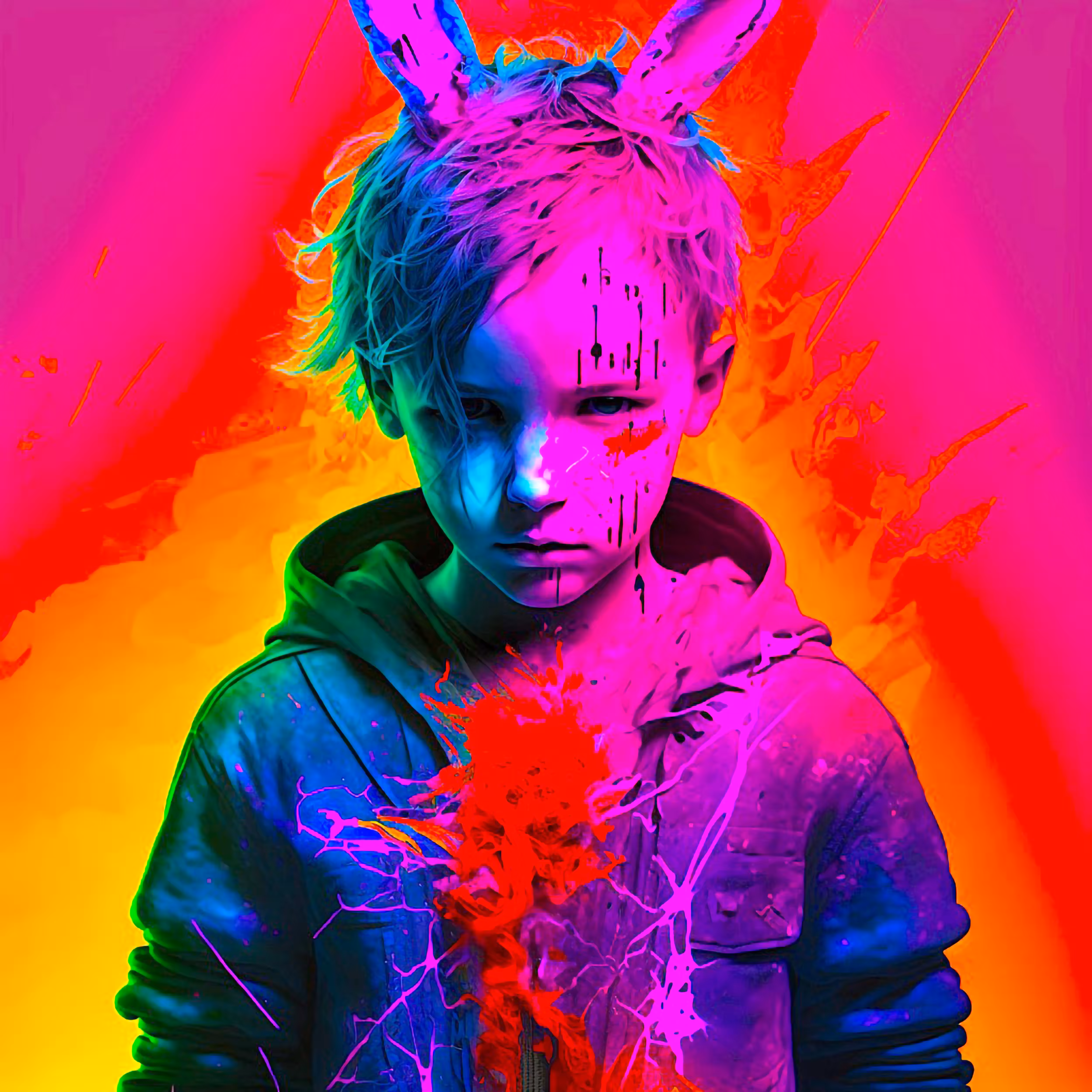 rabbit boy