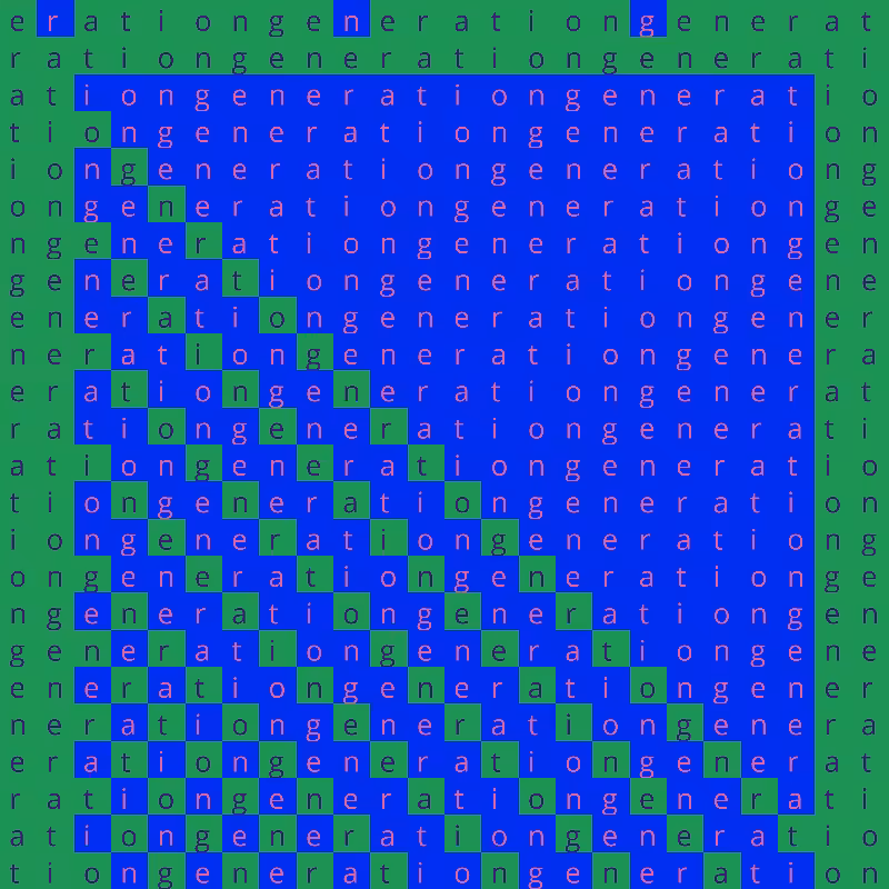 Generation - Automata #87