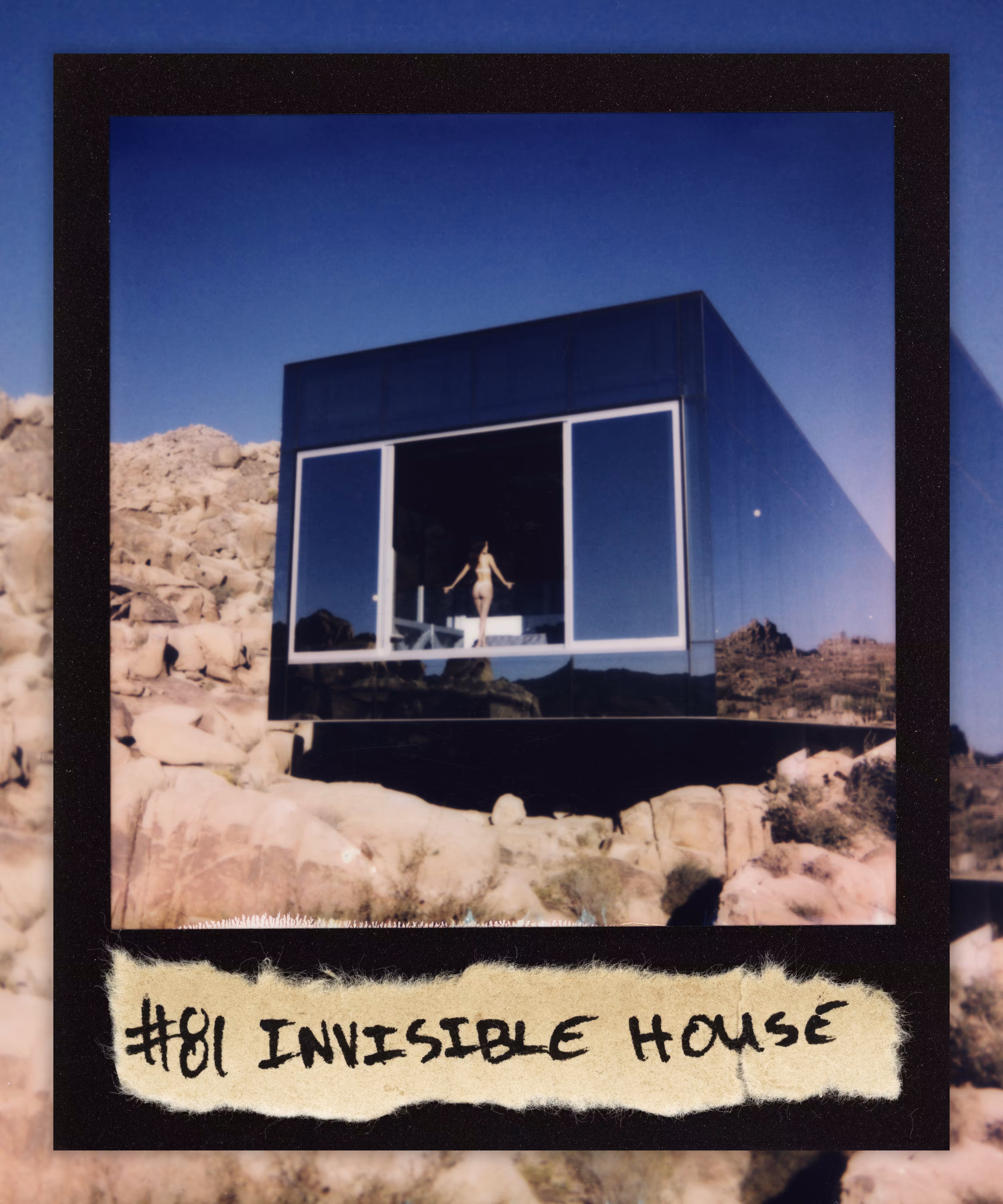 #81 INVISIBLE HOUSE