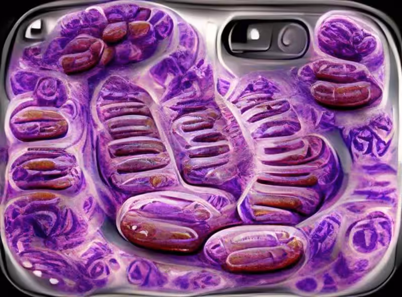 mitochondria used to be purple bacteria before they were engulfed