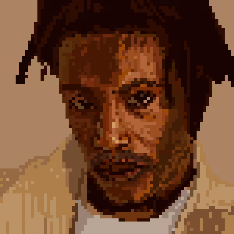 Joey Bada$$ Pixel Art