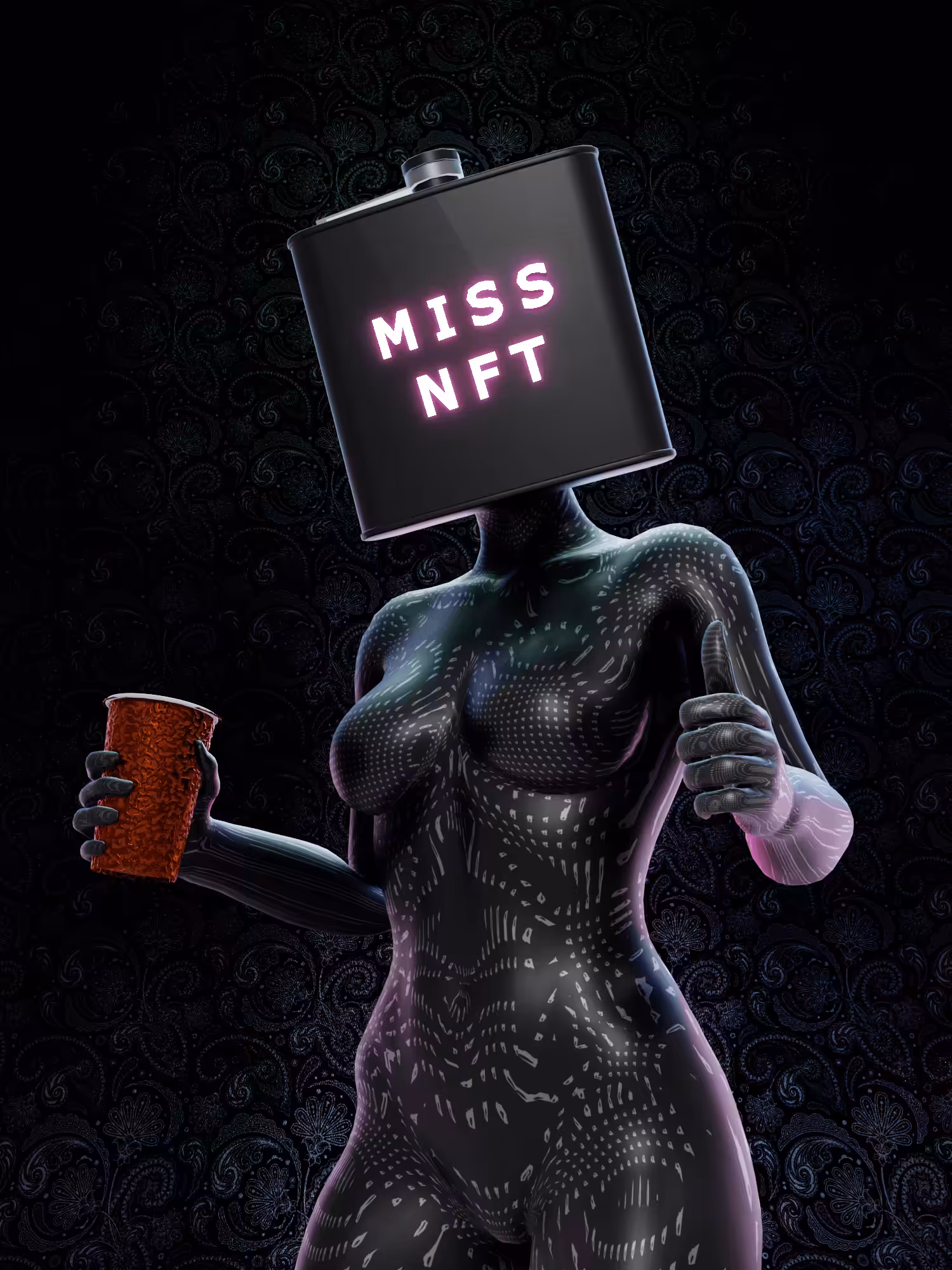 Object Heads #MissNFT