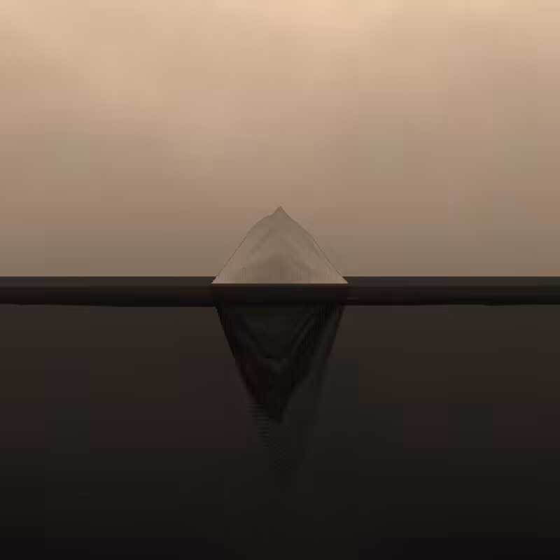 The Tip of the Iceberg #12