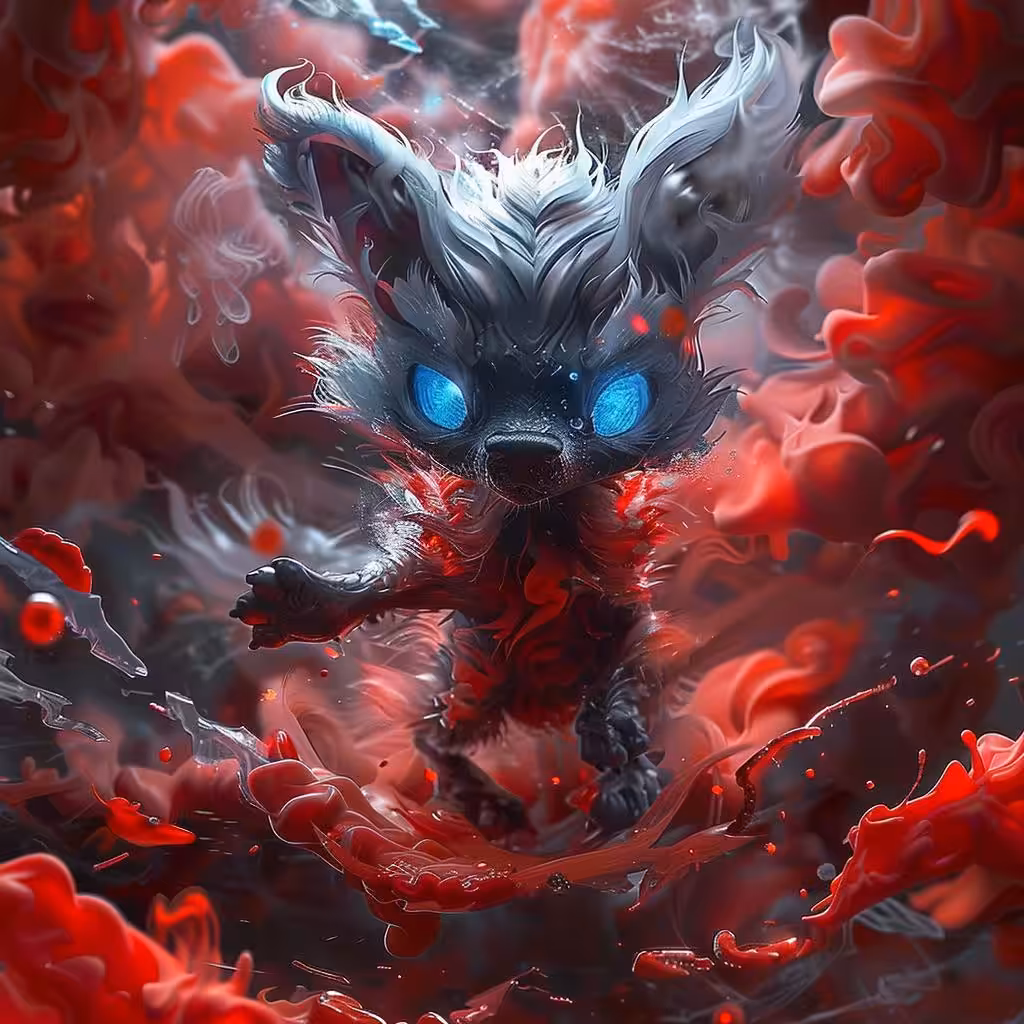 Crystal Fox and the Scarlet Wolves