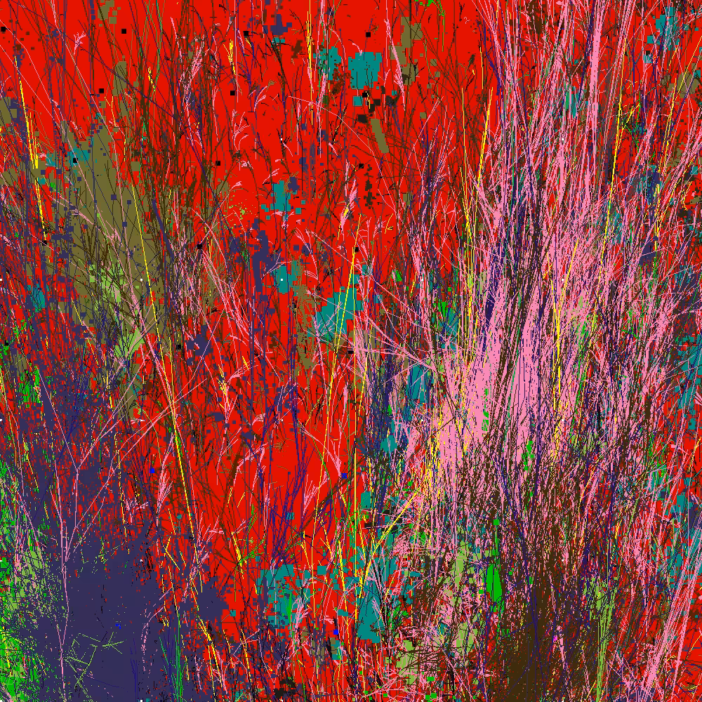 Infinite Garden: 72235 Flowers