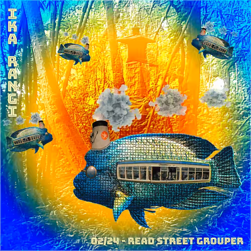 Number 02 of 24 - Read Street Grouper