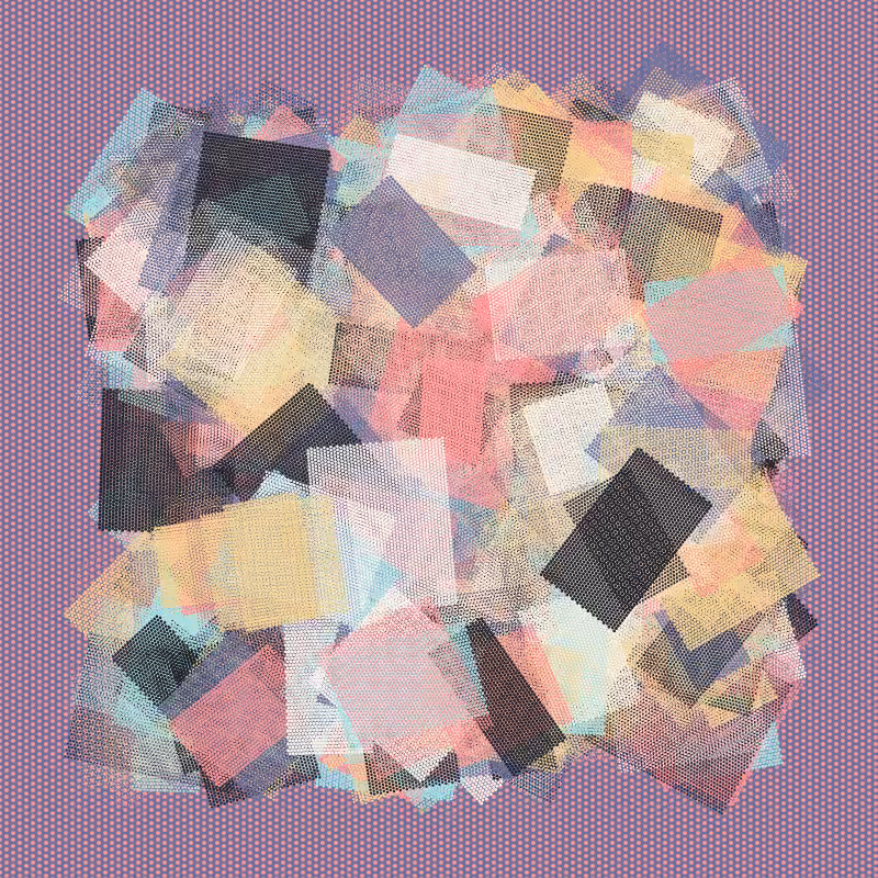 Benday Patchwork #38