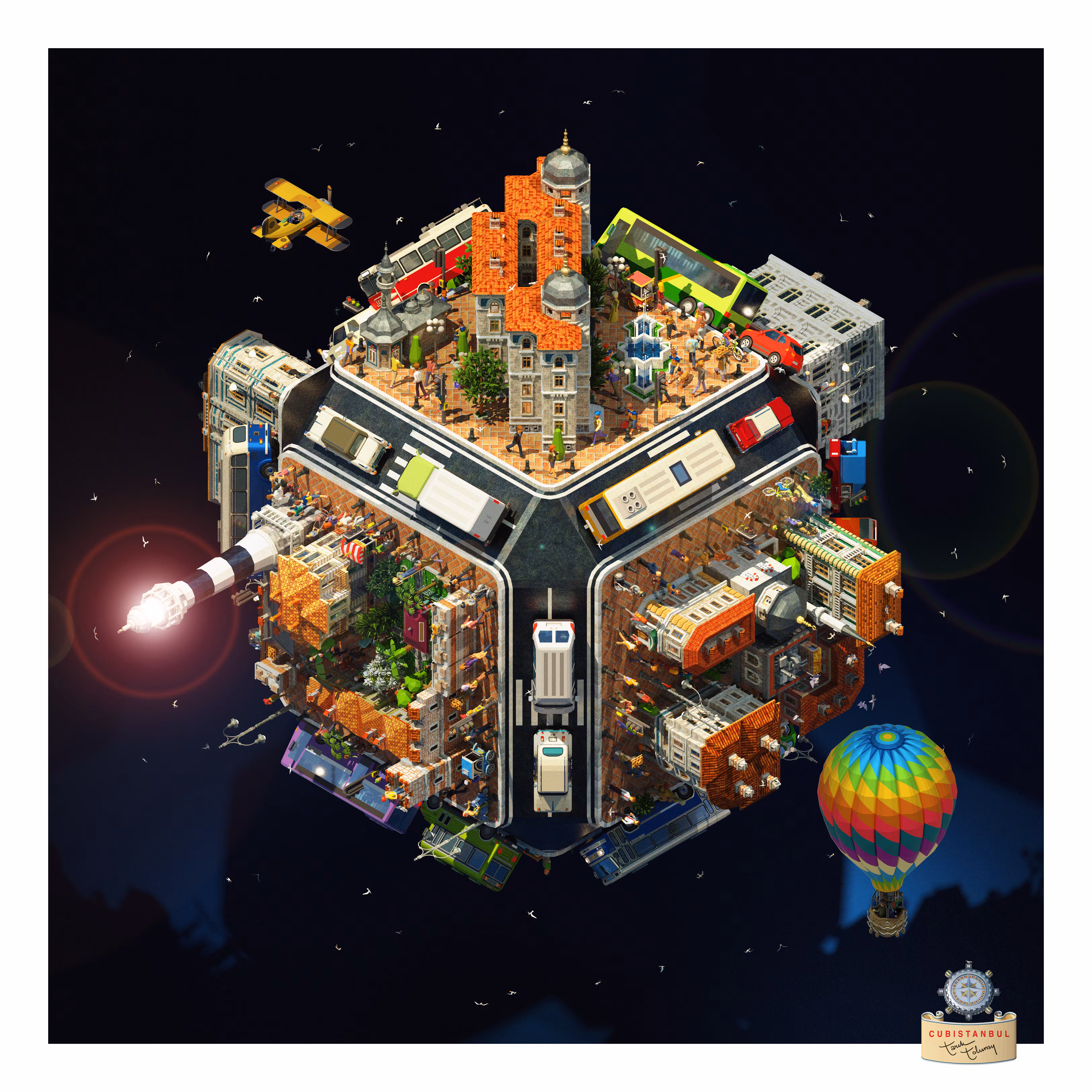 CUBISTANBUL #10