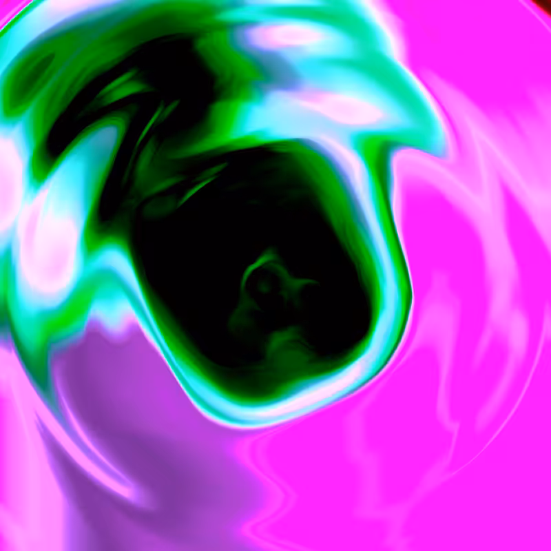 Angular Cosmic Degrade Bugger #8