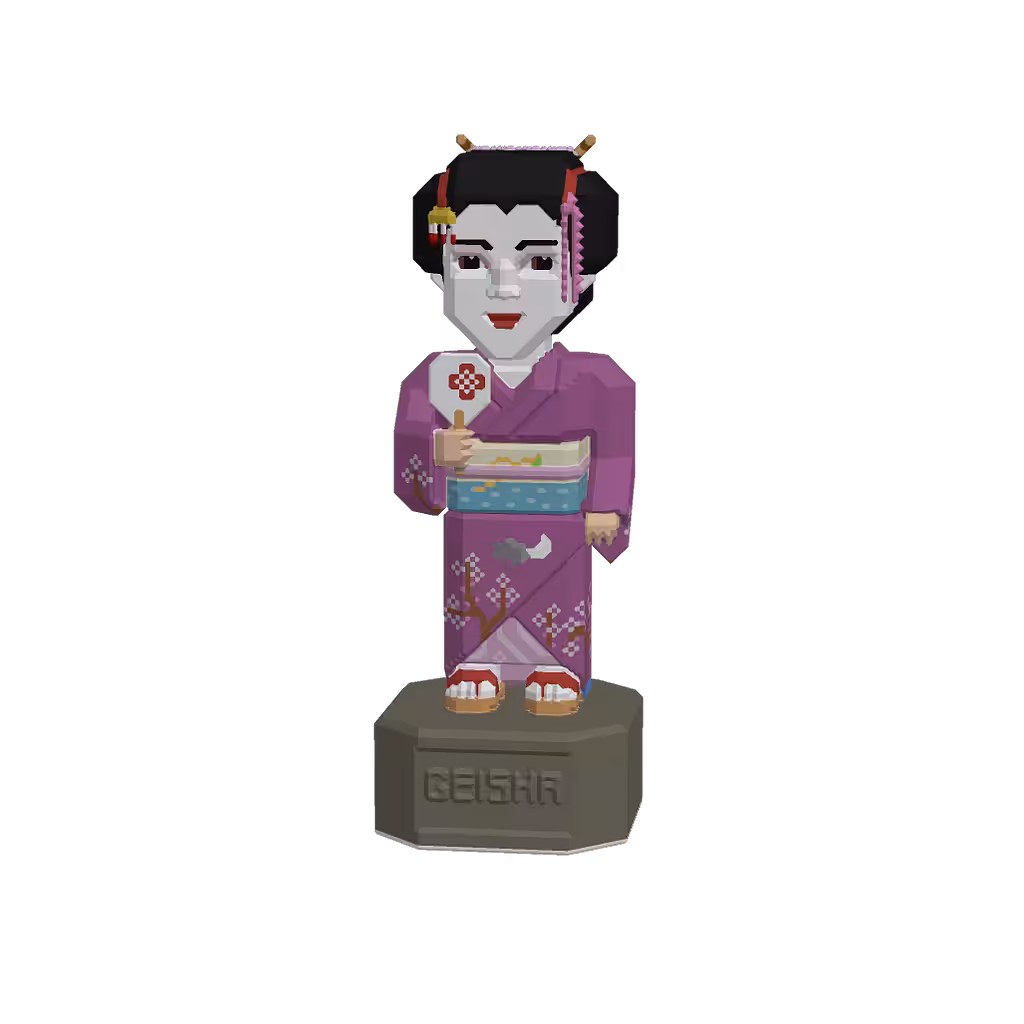 Kareka 3D - Geisha