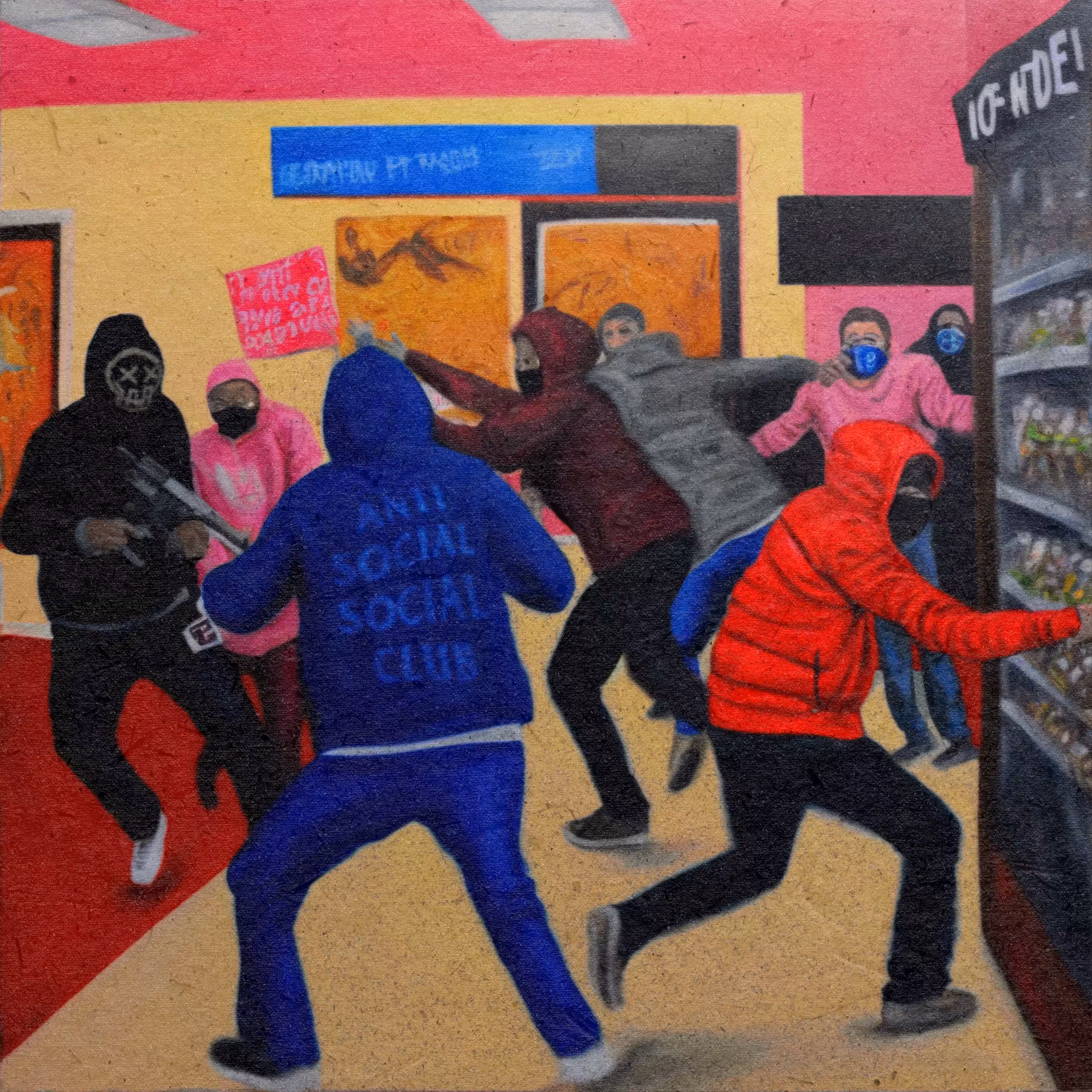SMASH AND GRAB