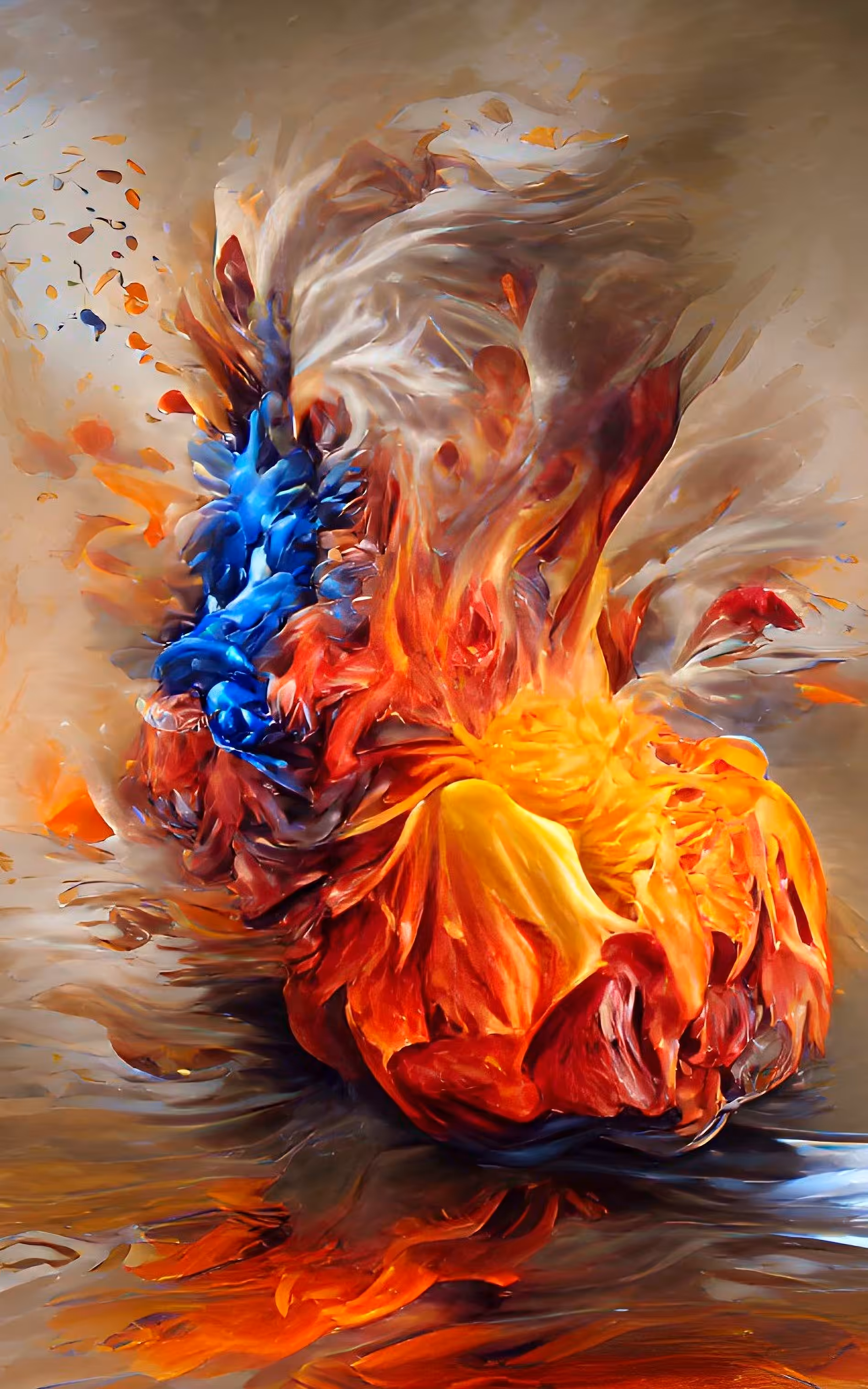 AI Series - Lava Rocks