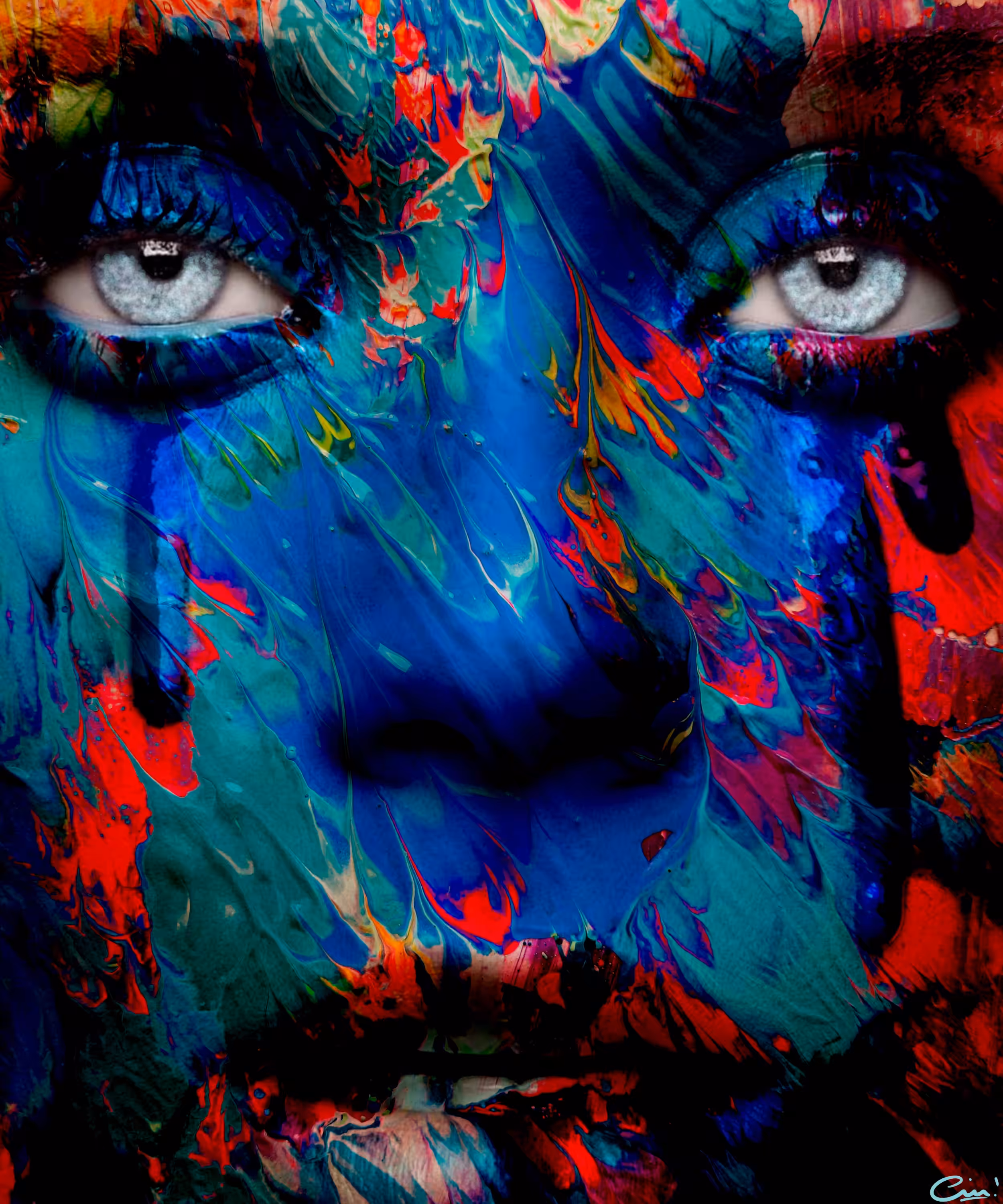 "Woman you are ART" by Cinthia Ponce